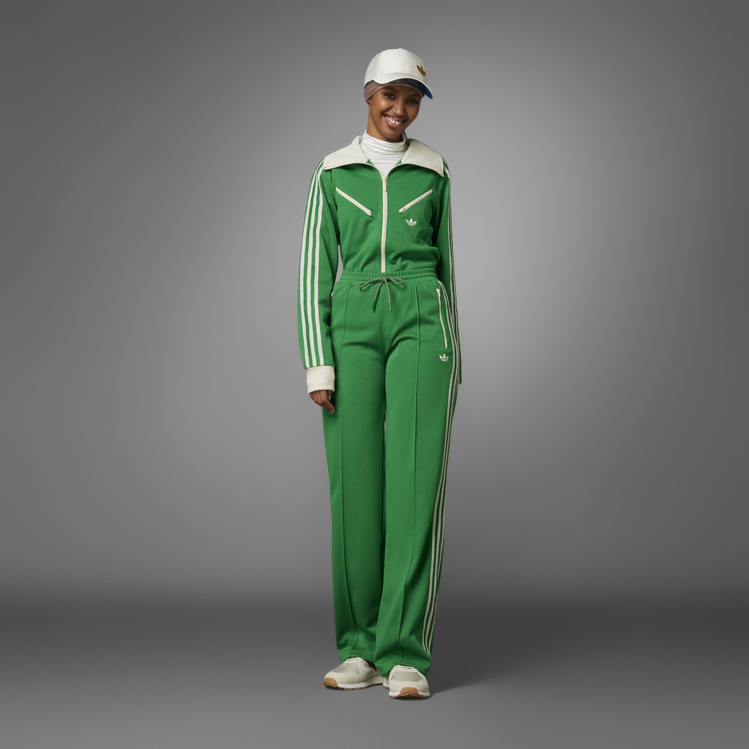 Adicolor 70S Montreal Tracksuit Bottoms, Green, , large image number 7