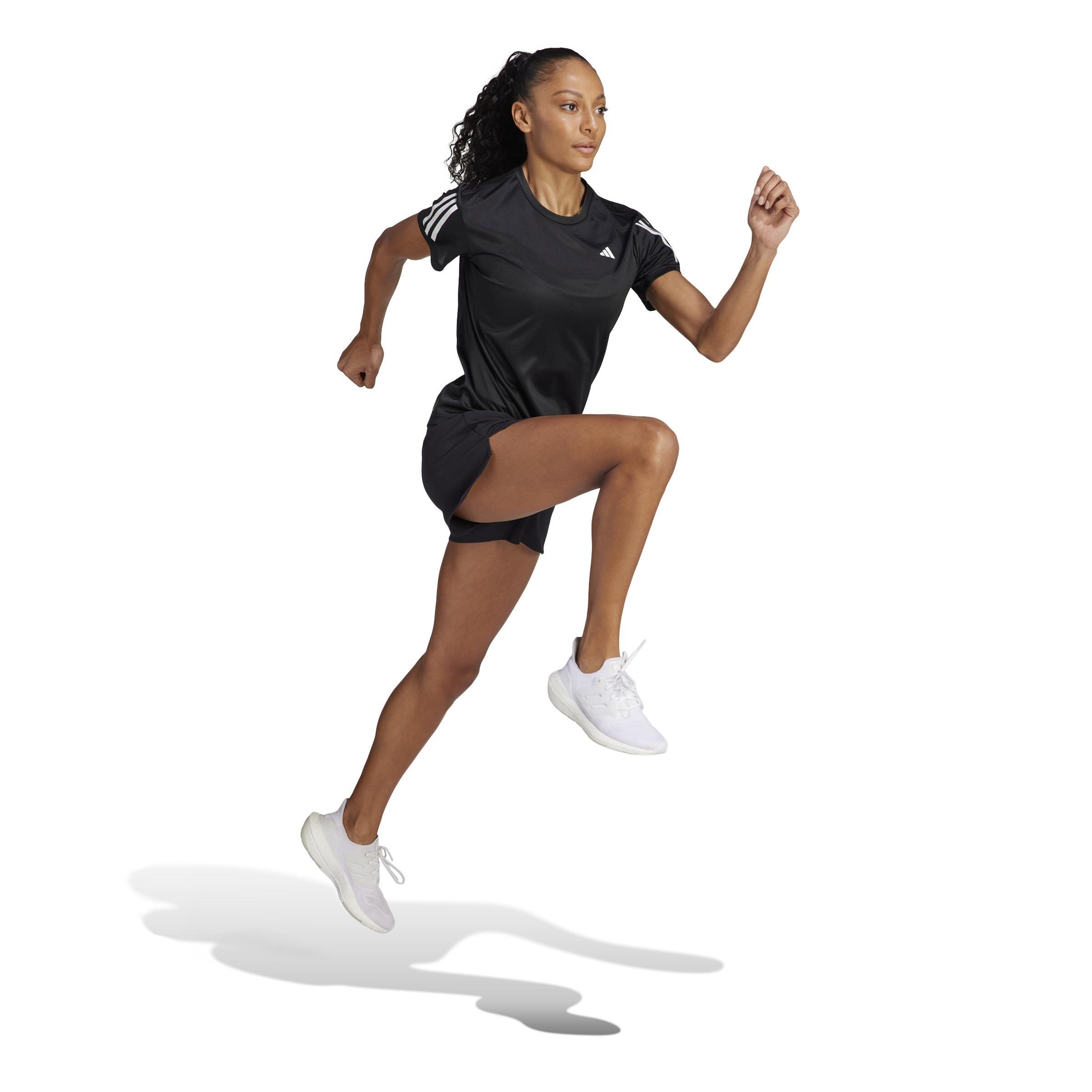 Own The Run T-Shirt, Black, , large image number 1