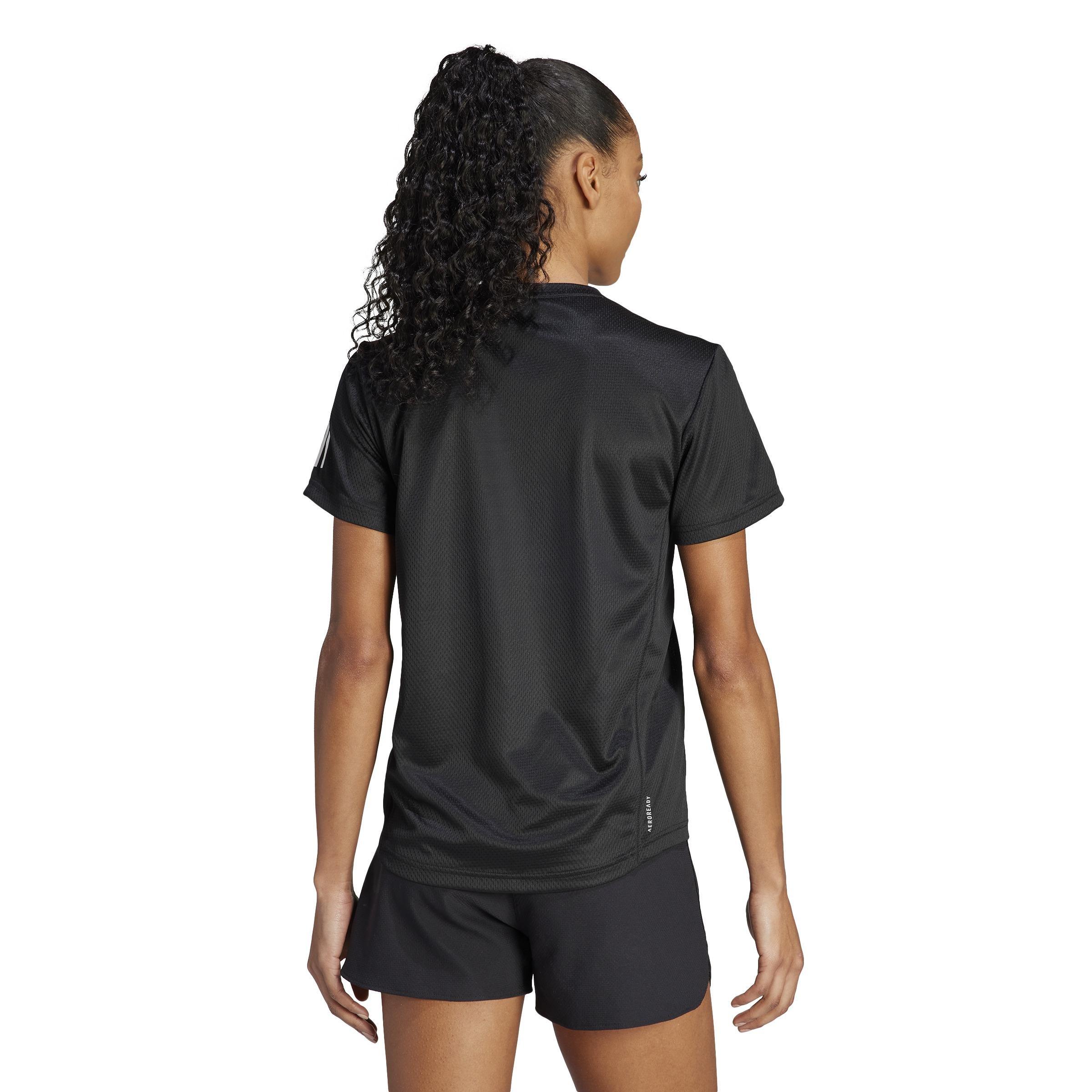 Own The Run T-Shirt, Black, , large image number 5