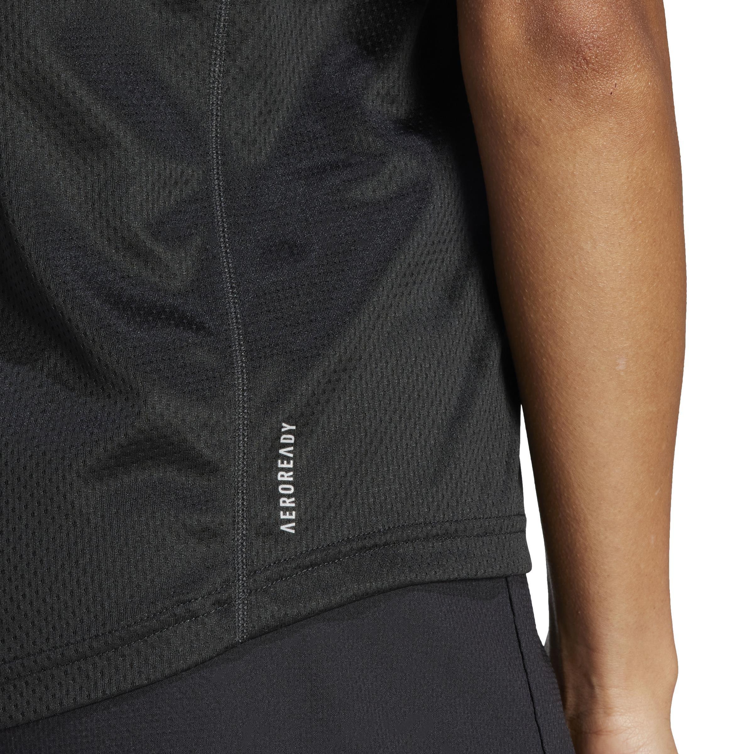 Own The Run T-Shirt, Black, , large image number 6