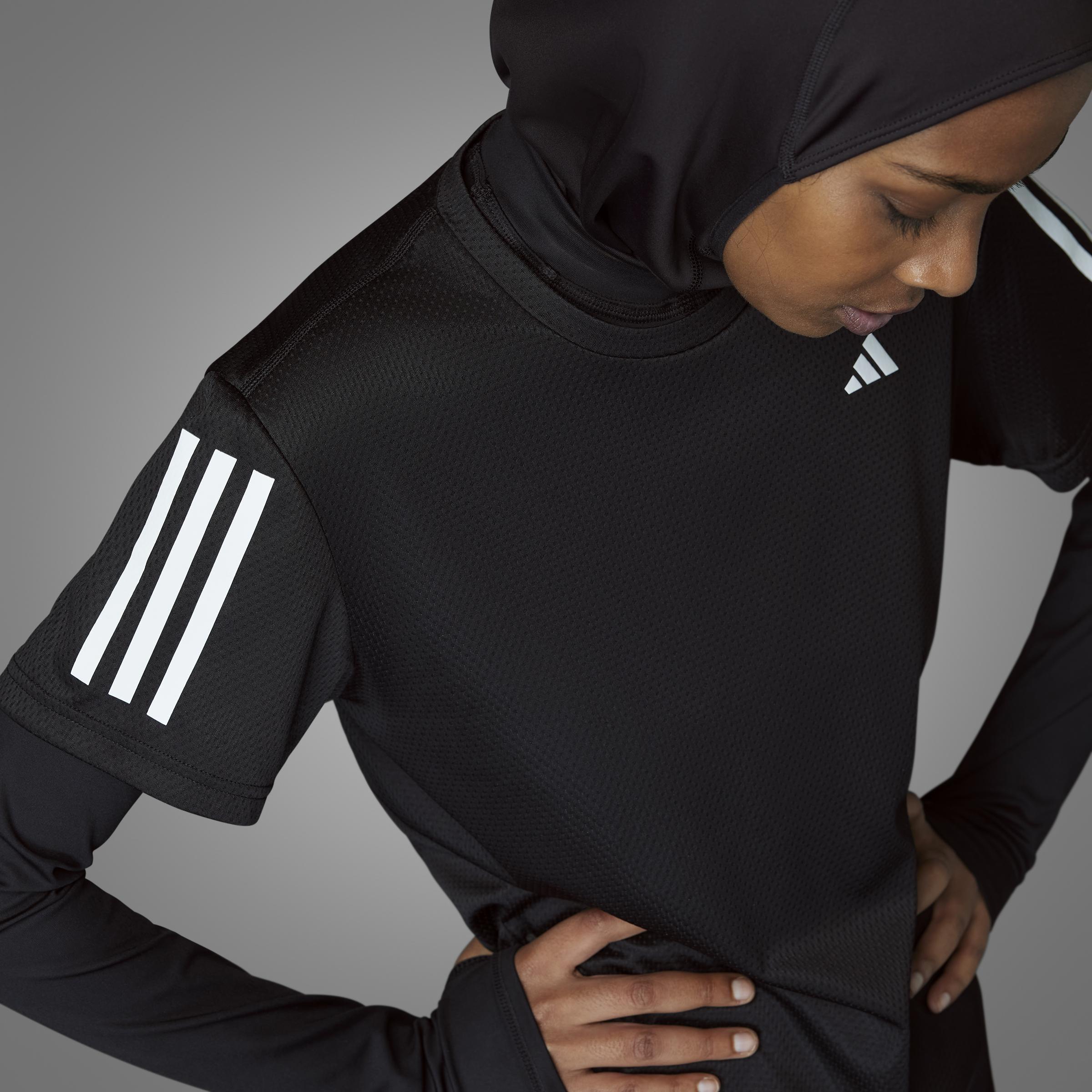 Own The Run T-Shirt, Black, , large image number 8