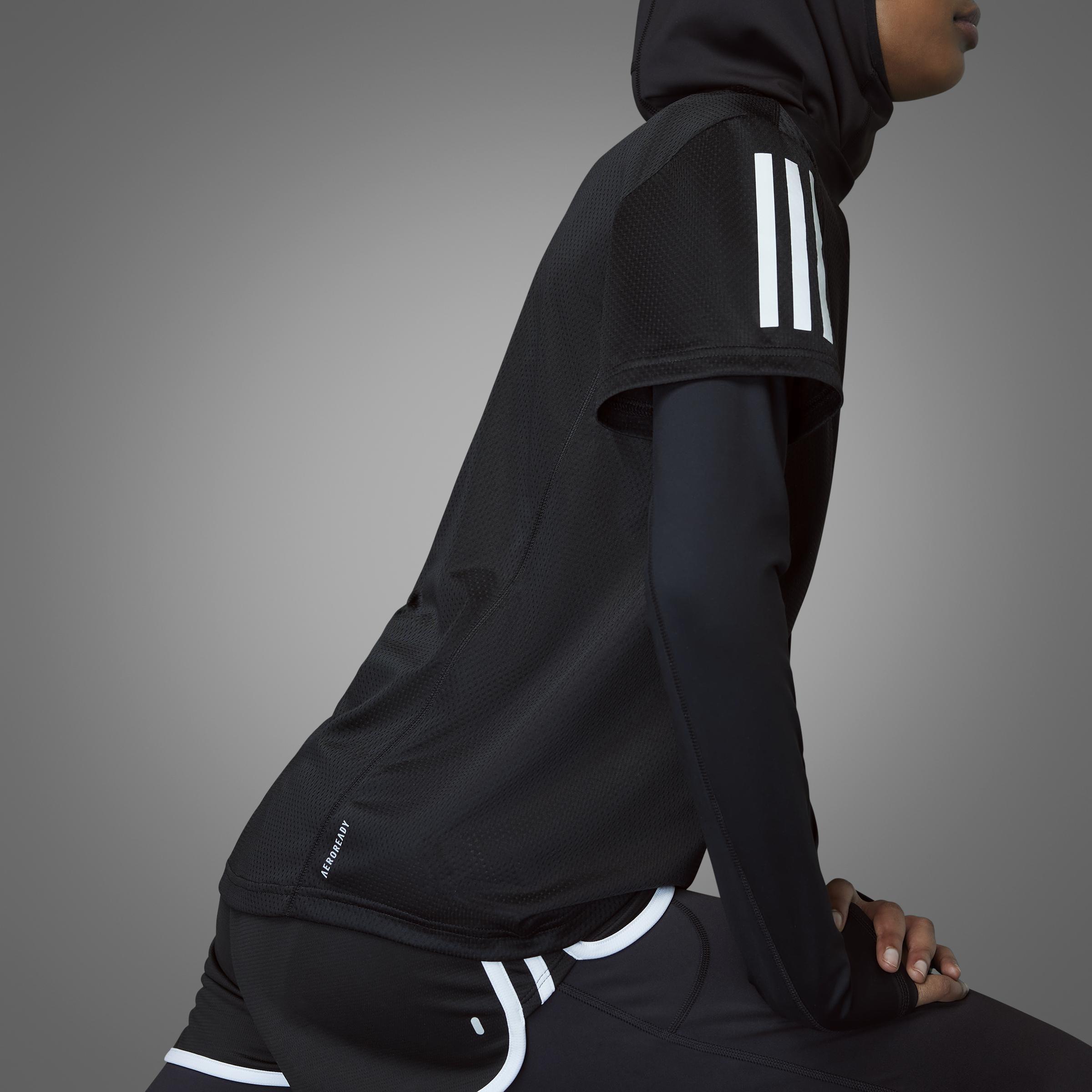 Own The Run T-Shirt, Black, , large image number 10