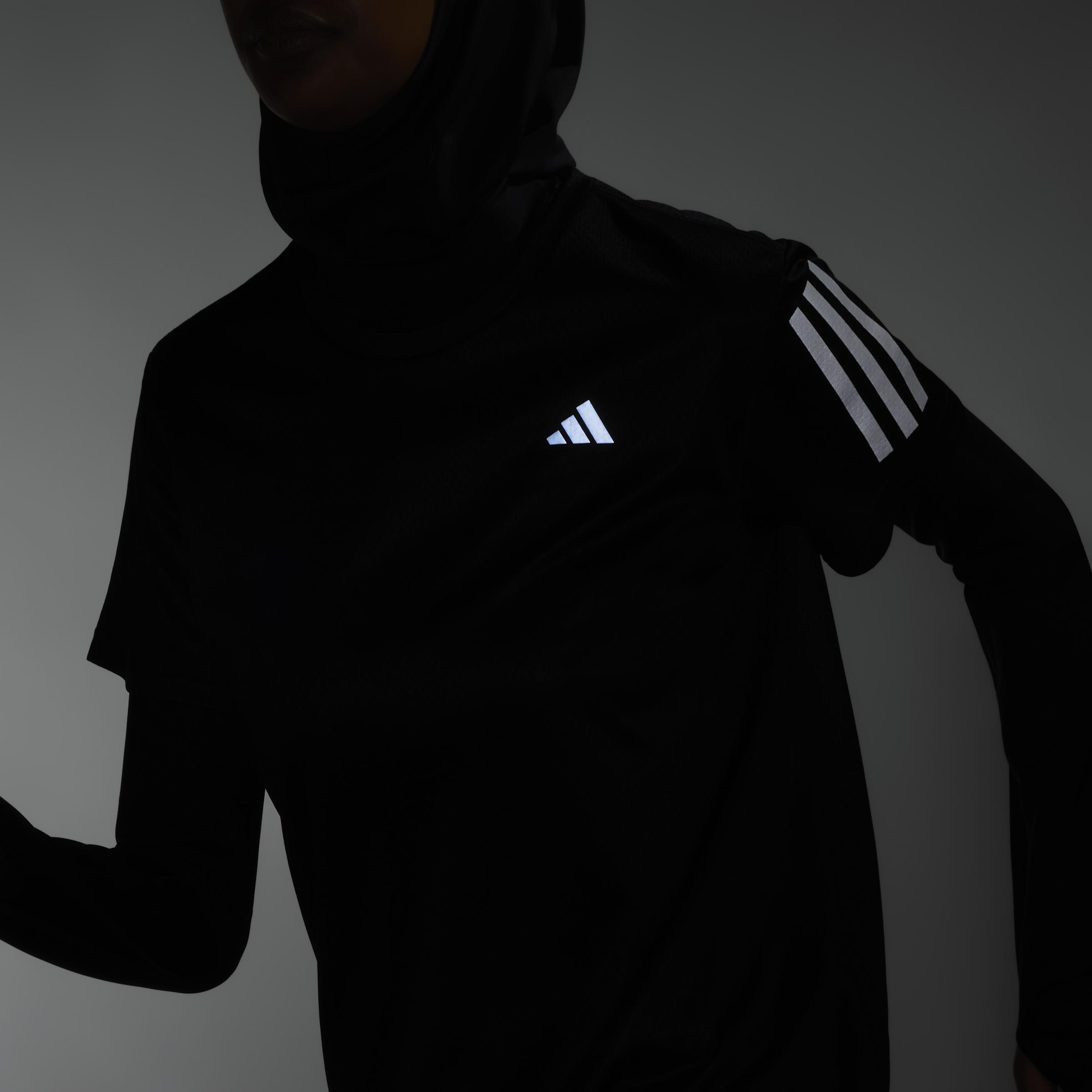 Own The Run T-Shirt, Black, , large image number 12