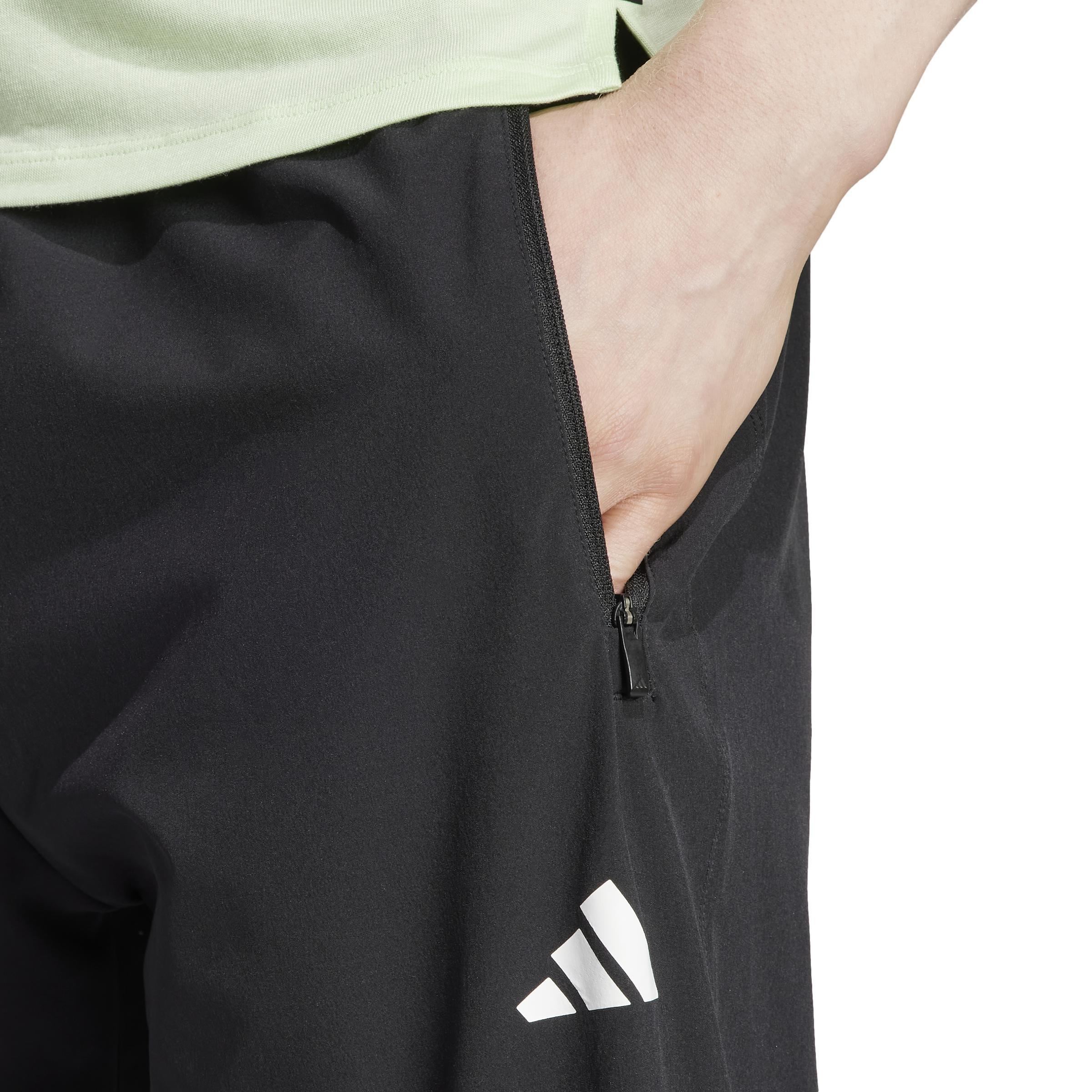 Workout Joggers, Black, , large image number 4