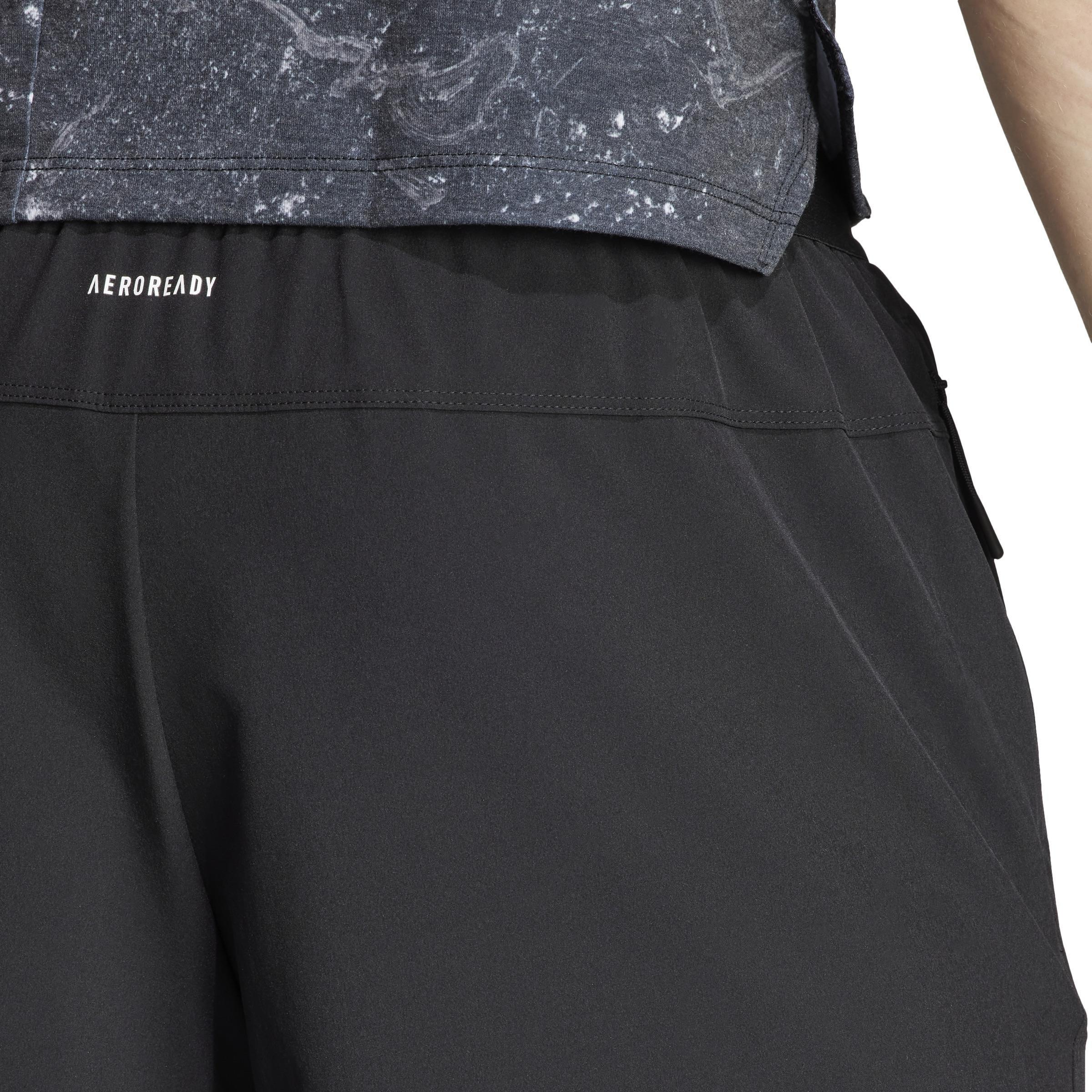 Power Workout 2-In-1 Shorts, Black, , large image number 3