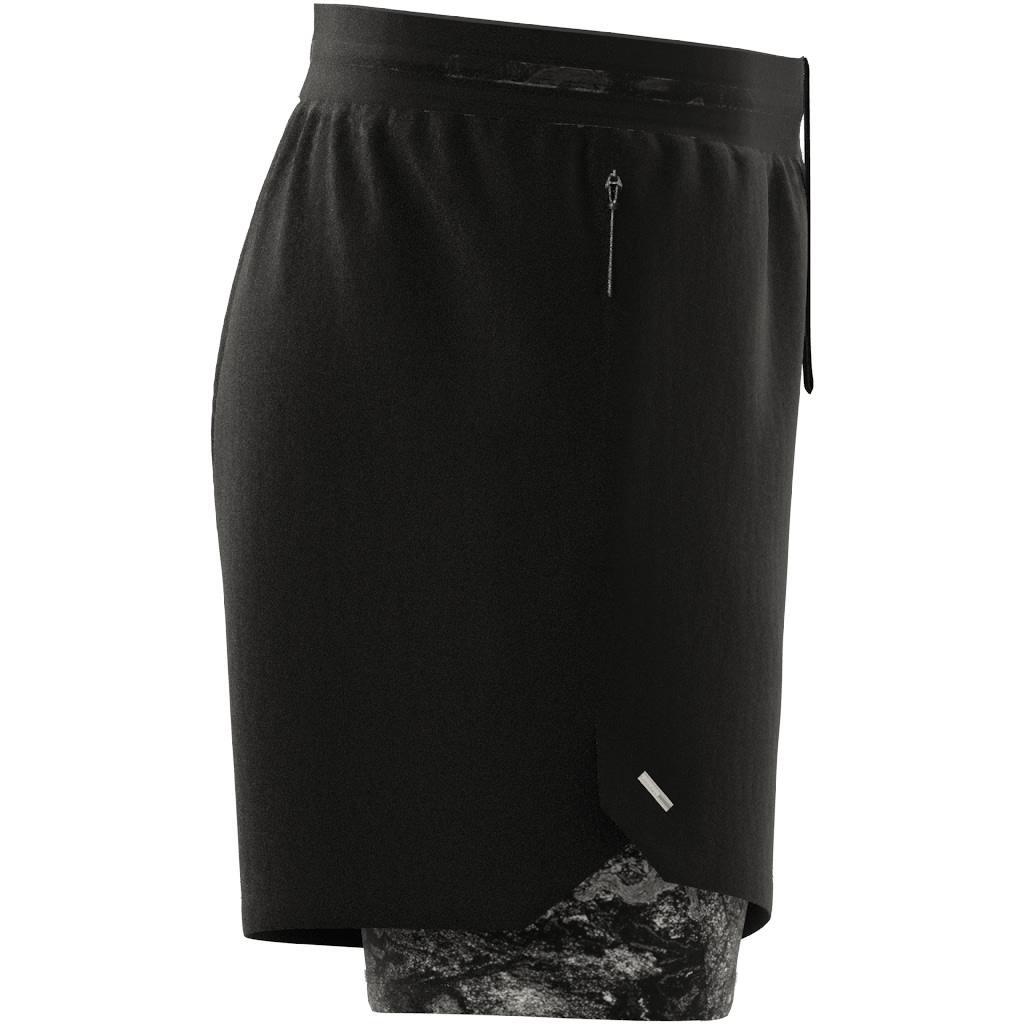 Power Workout 2-In-1 Shorts, Black, , large image number 5