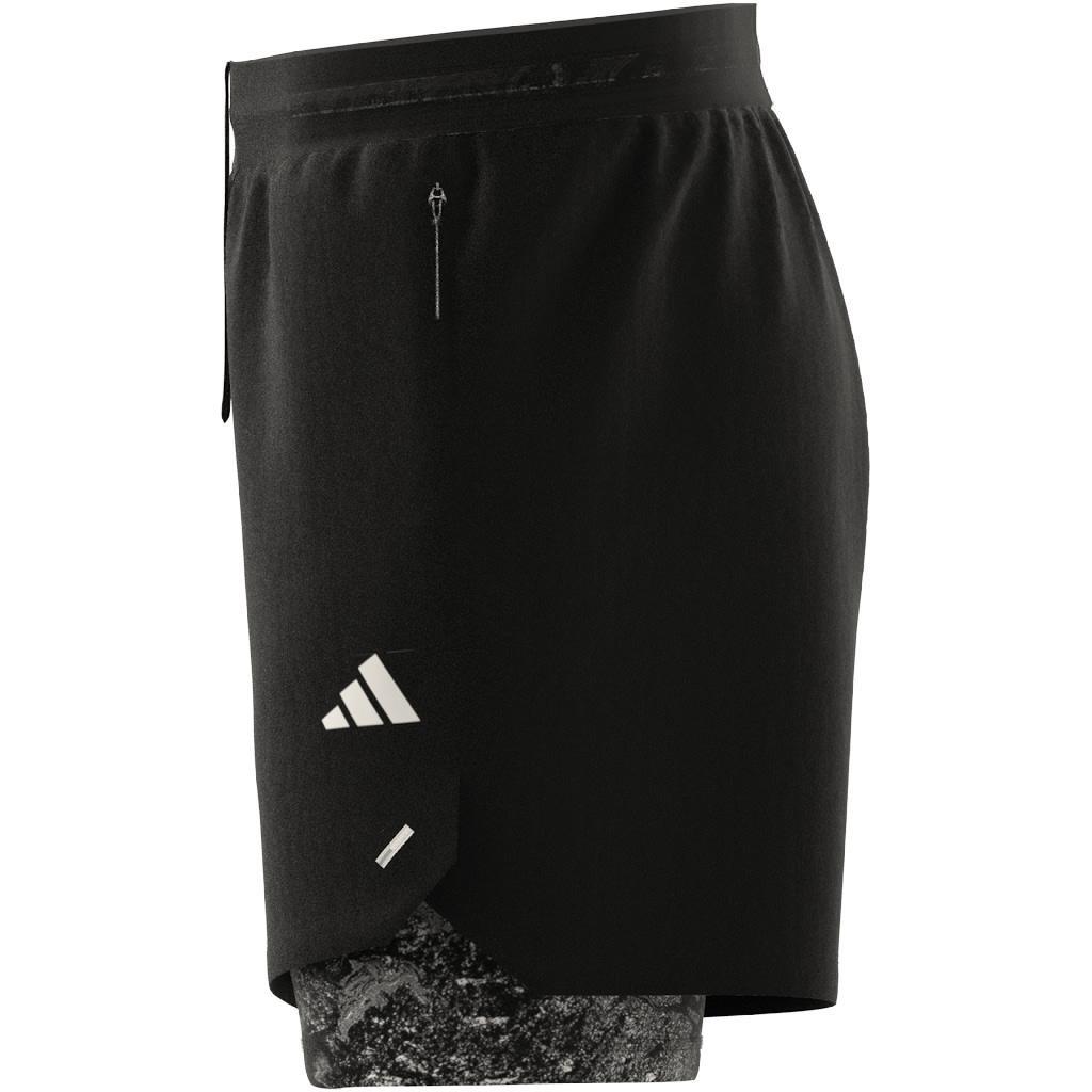 Power Workout 2-In-1 Shorts, Black, , large image number 7