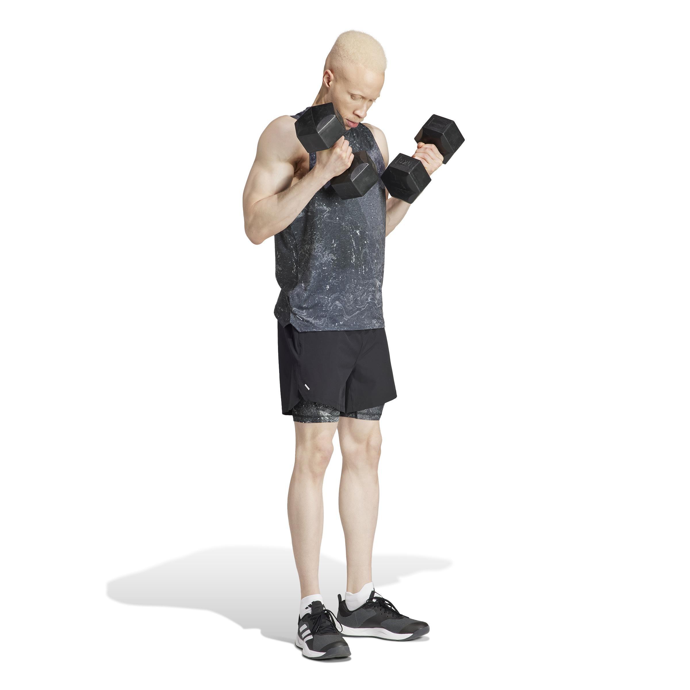 Power Workout 2-In-1 Shorts, Black, , large image number 14