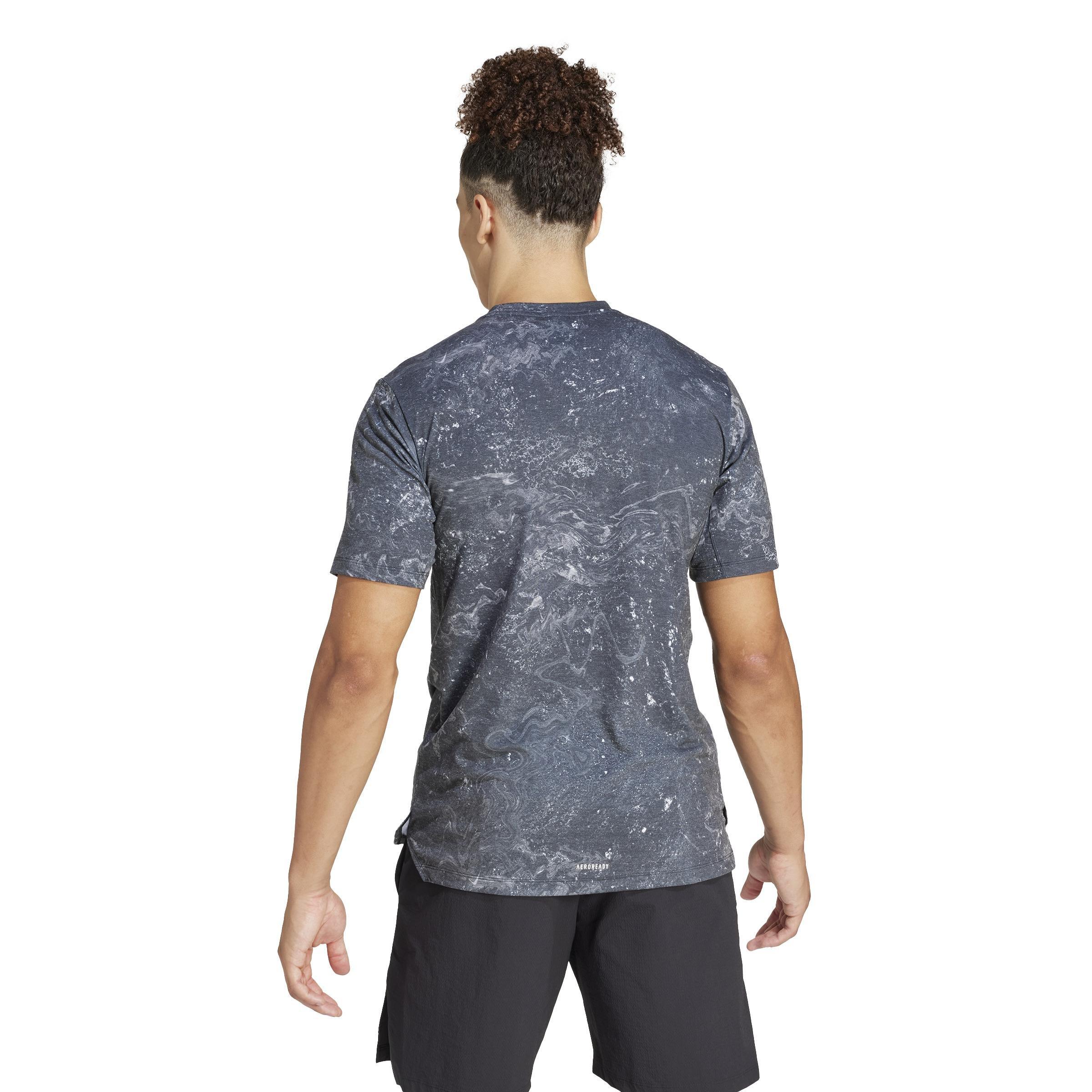 Power Workout T-Shirt, Black, A901_ONE, large image number 2