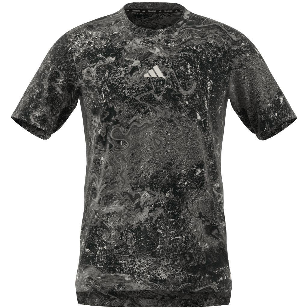 Power Workout T-Shirt, Black, A901_ONE, large image number 7