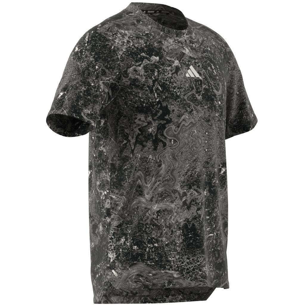Power Workout T-Shirt, Black, A901_ONE, large image number 9