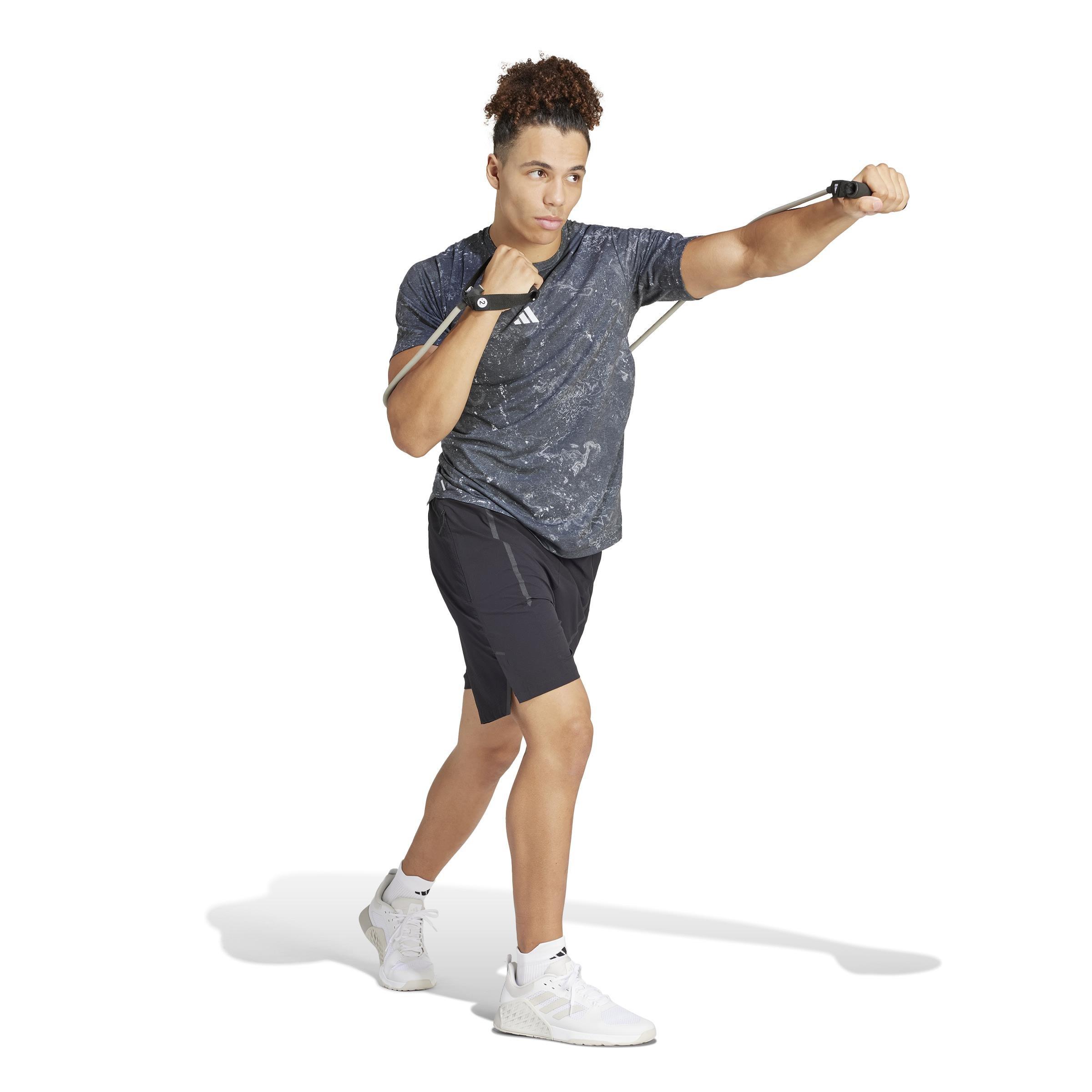 Power Workout T-Shirt, Black, A901_ONE, large image number 11