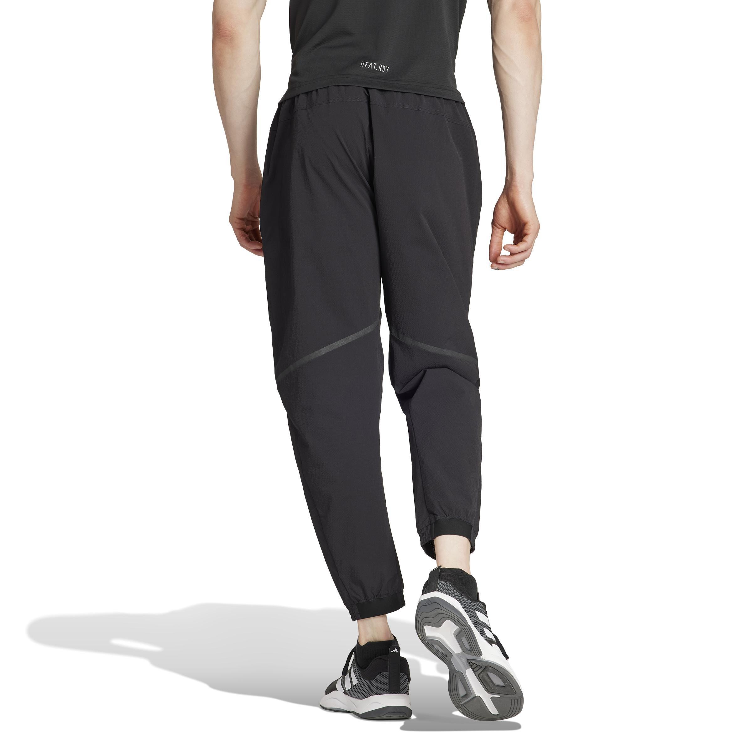 Designed For Training Adistrong Workout Joggers, Black, A901_ONE, large image number 2