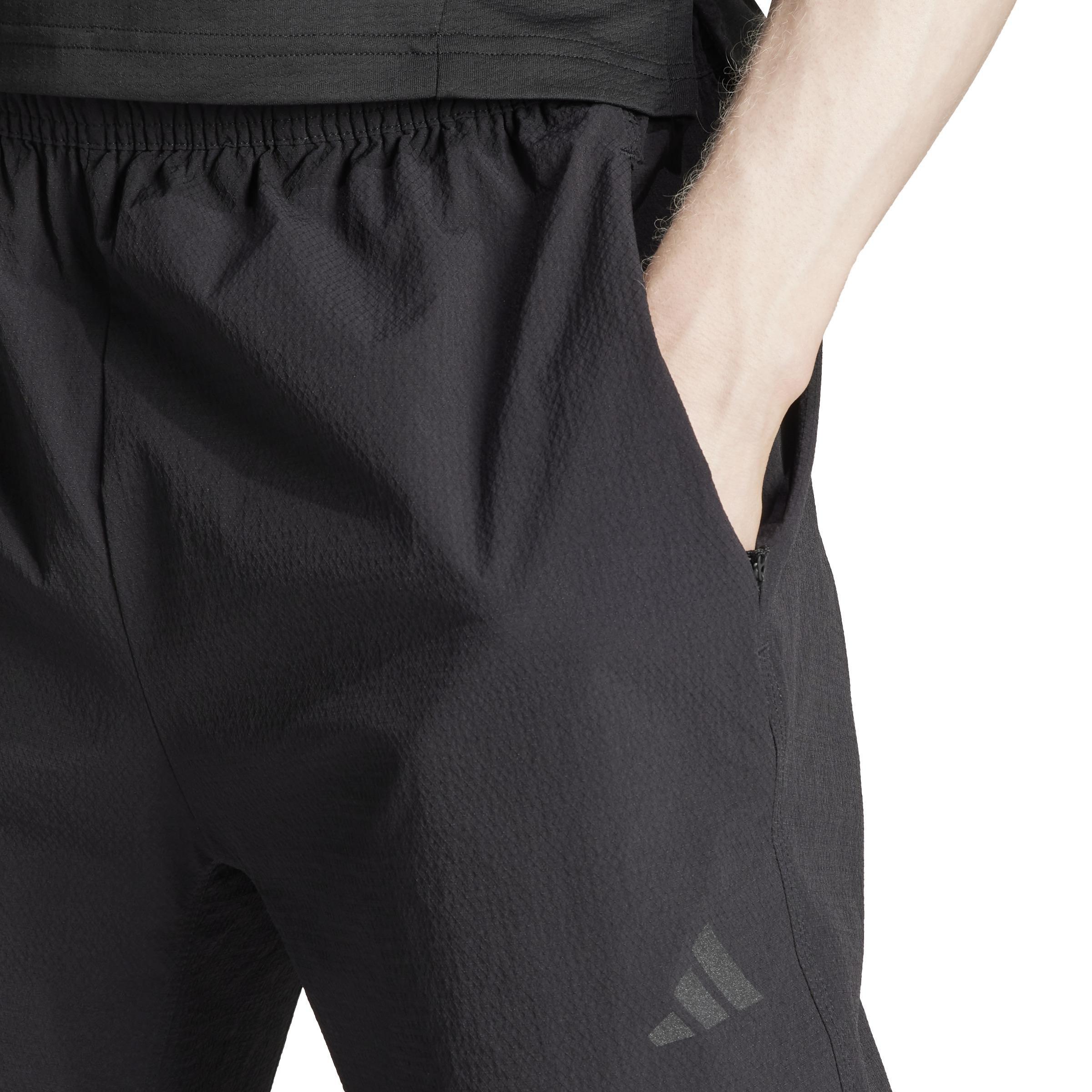 Designed For Training Adistrong Workout Joggers, Black, A901_ONE, large image number 3