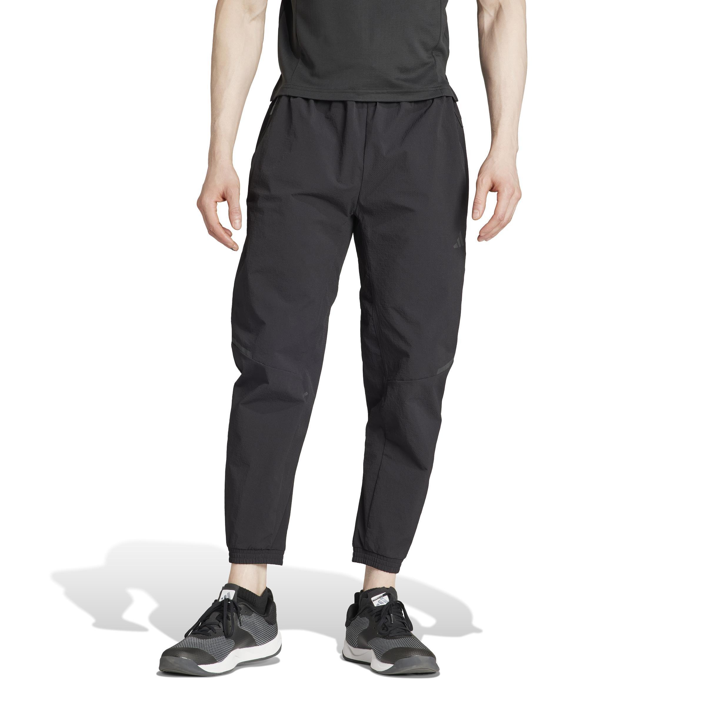 Designed For Training Adistrong Workout Joggers, Black, A901_ONE, large image number 6
