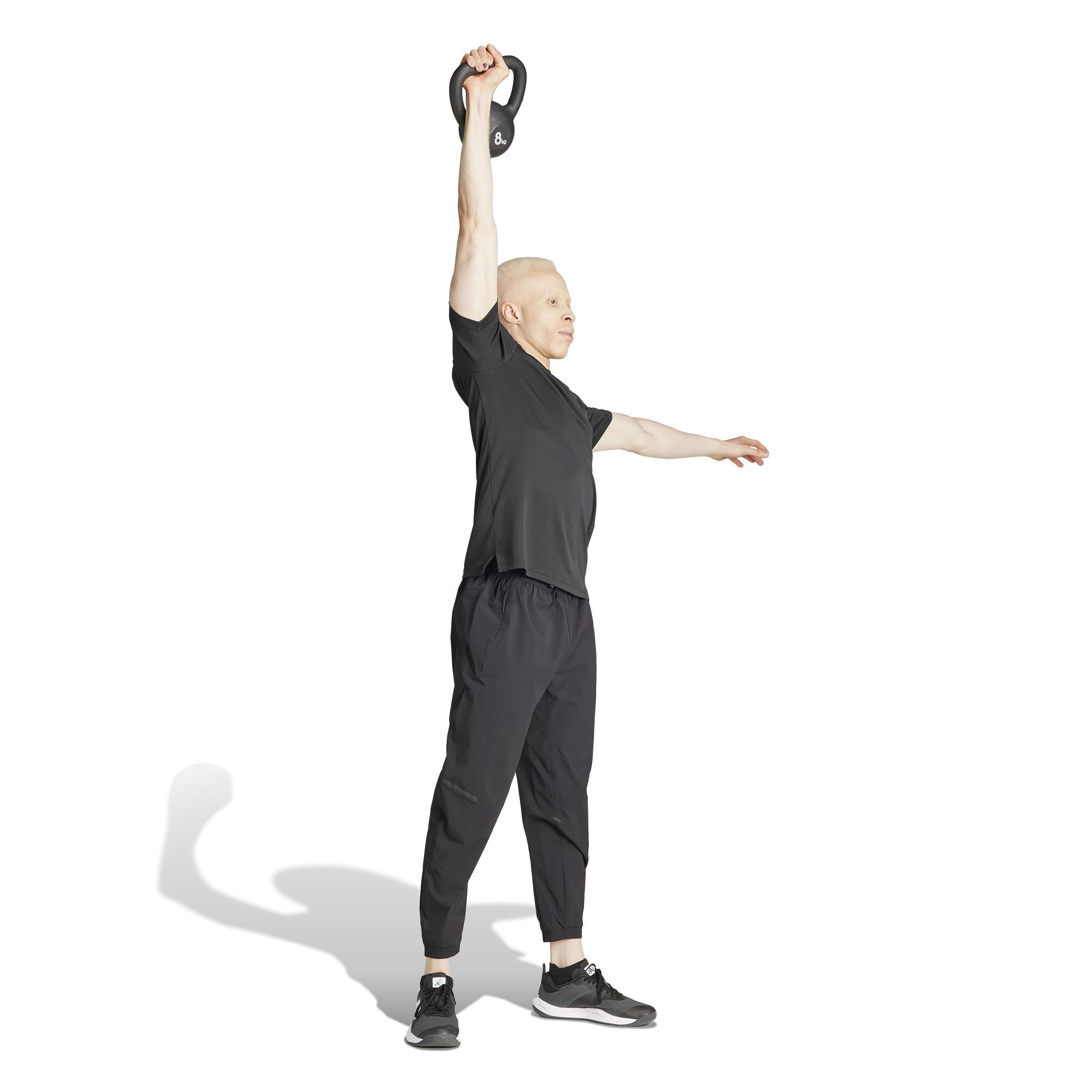 Designed For Training Adistrong Workout Joggers, Black, A901_ONE, large image number 11