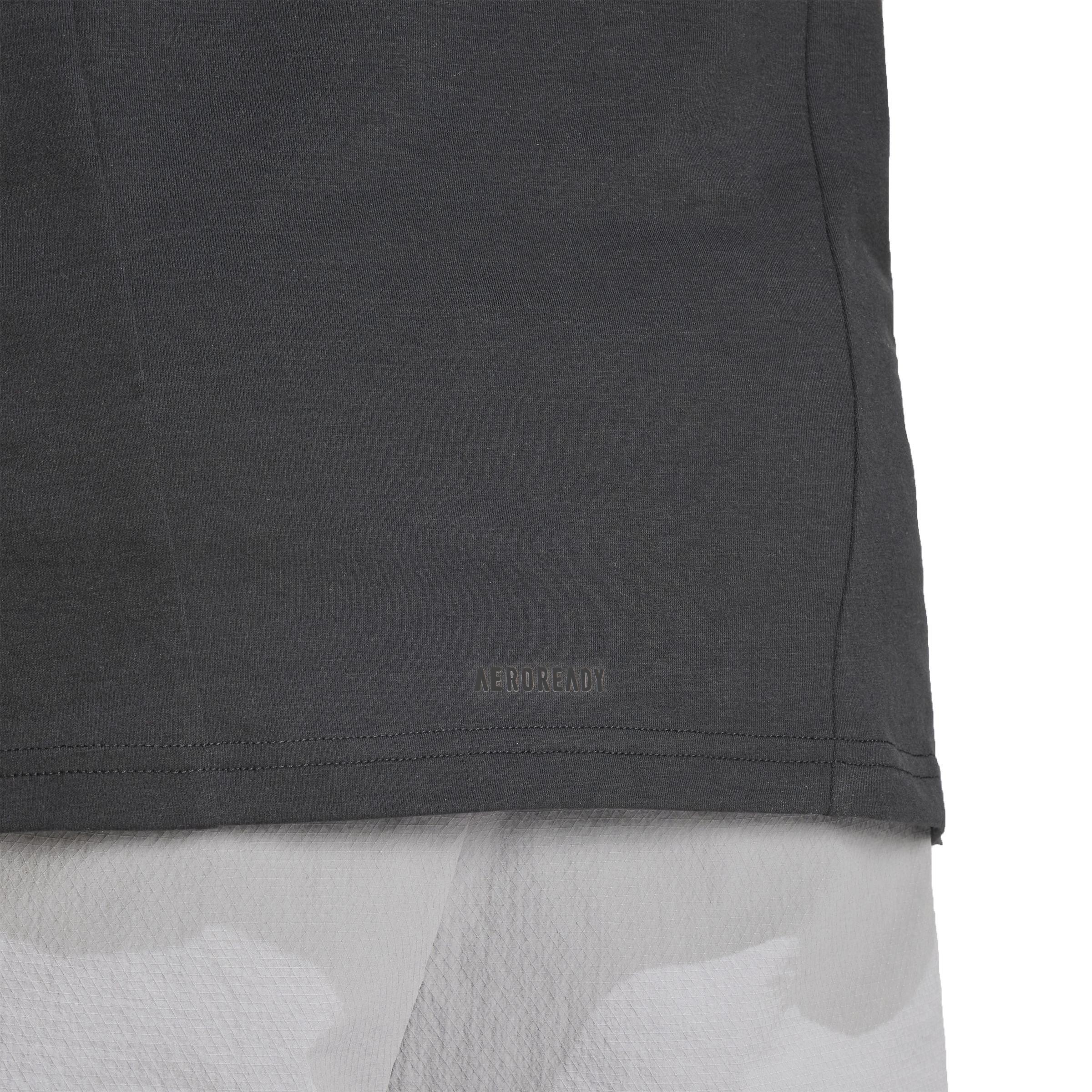 Designed for Training Workout Tank Top, Black, A901_ONE, large image number 5