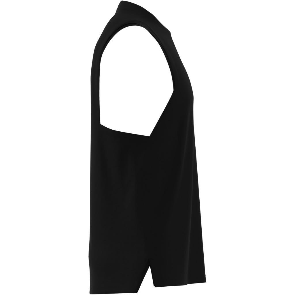 Designed for Training Workout Tank Top, Black, A901_ONE, large image number 9