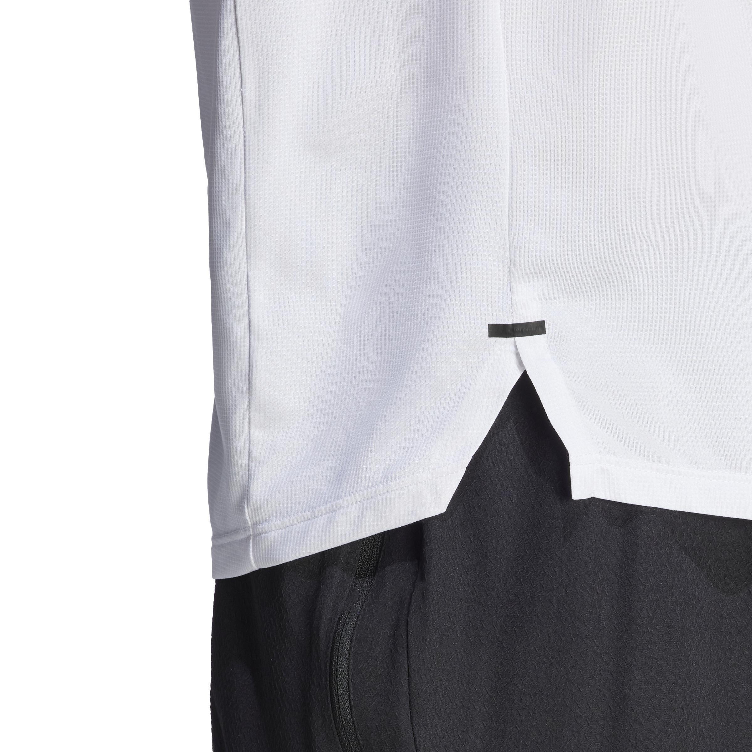 Designed For Movement Graphic Workout T-Shirt, White, A901_ONE, large image number 4