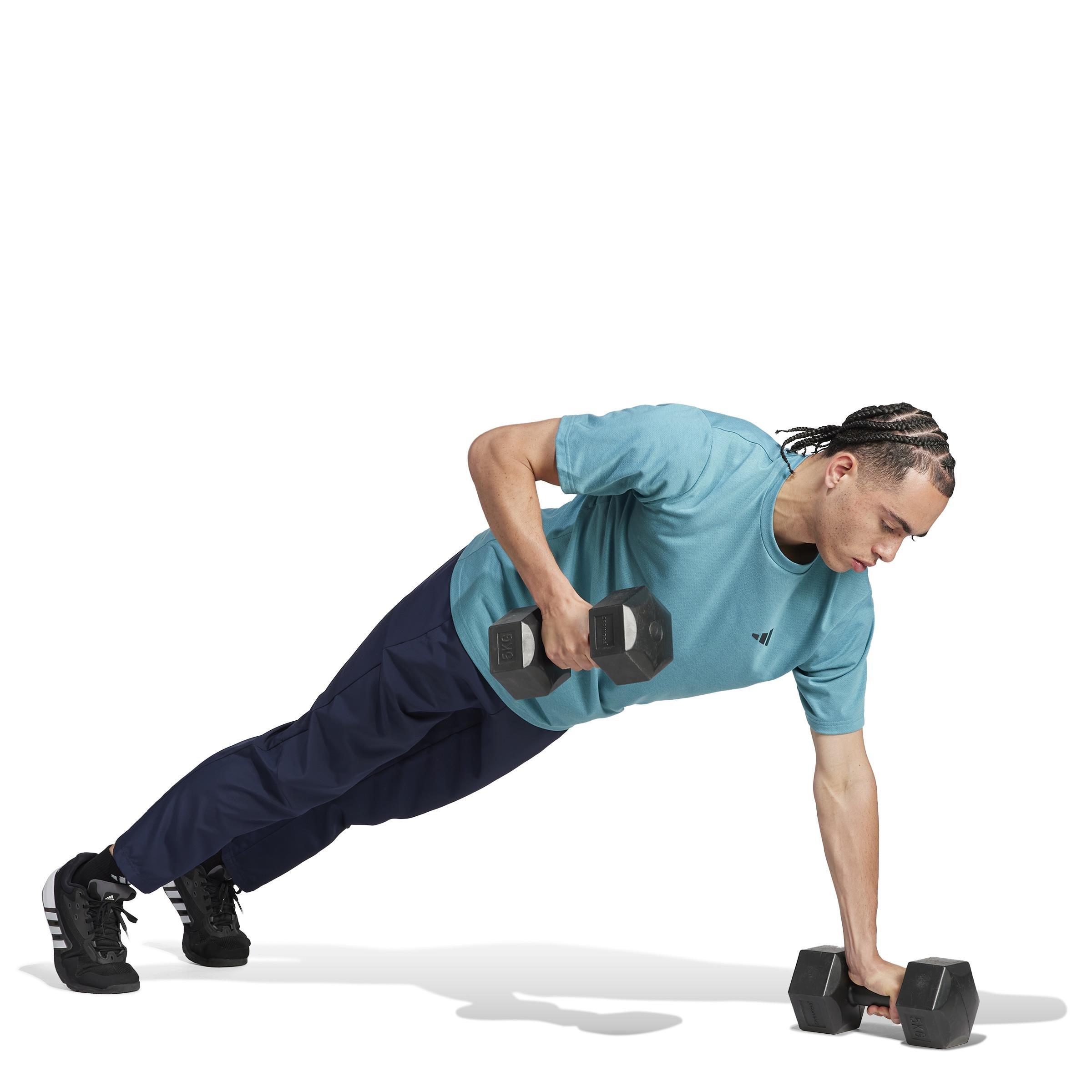 Aeroready Designed For Movement Training Joggers, Blue, A901_ONE, large image number 5