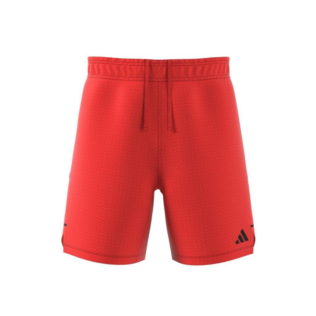 Workout Knurling Shorts, Orange, , large image number 5