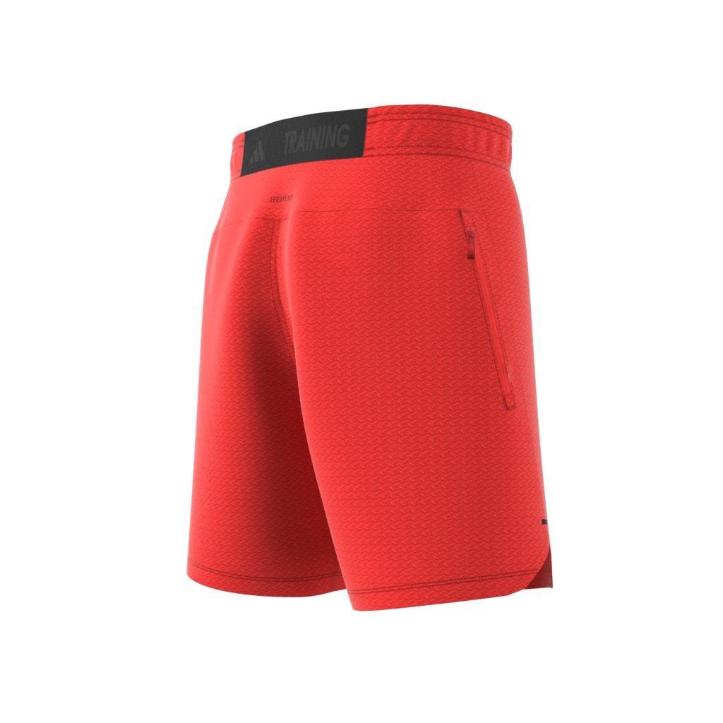 Workout Knurling Shorts, Orange, , large image number 8