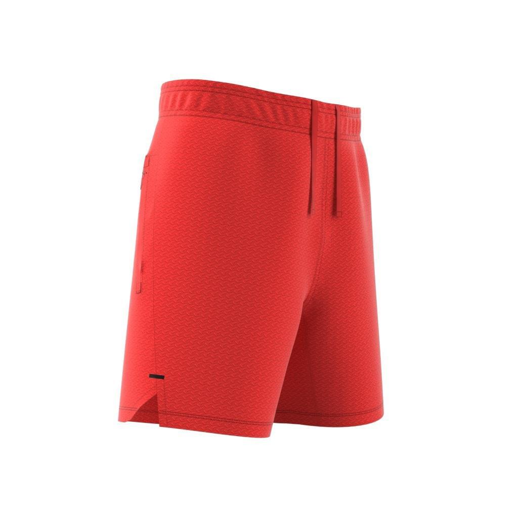 Workout Knurling Shorts, Orange, , large image number 11