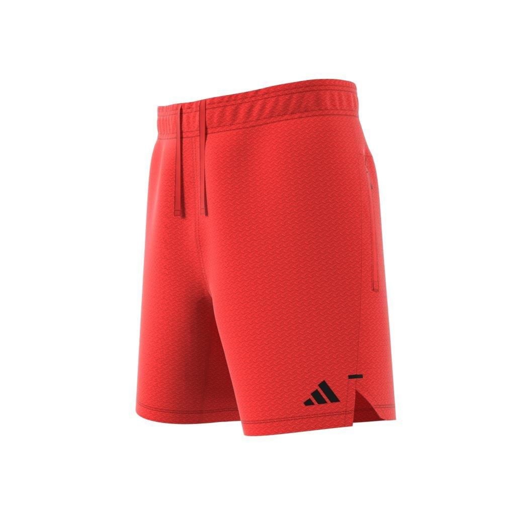 Workout Knurling Shorts, Orange, , large image number 14