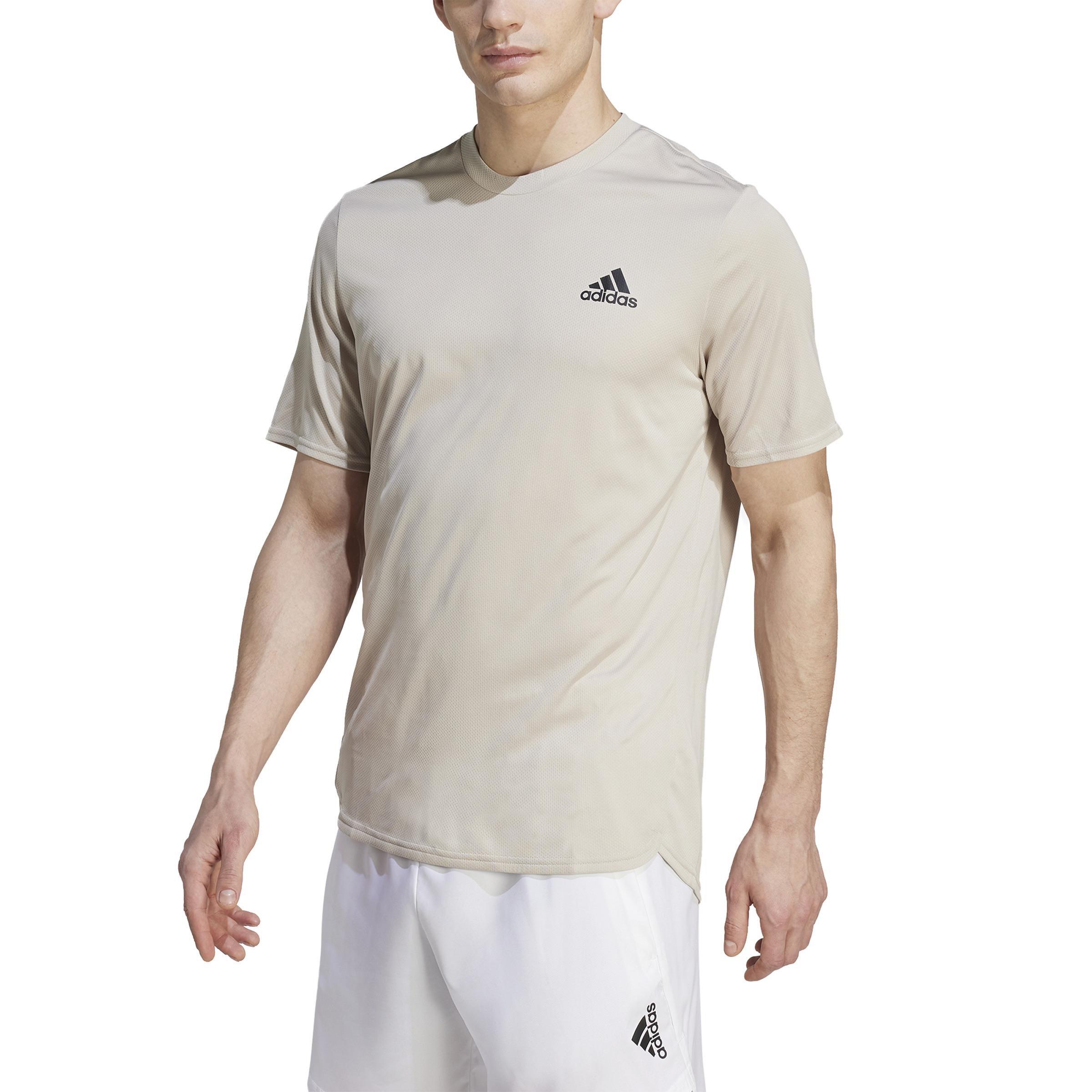 Aeroready Designed For Movement T-Shirt, Beige, , large image number 1