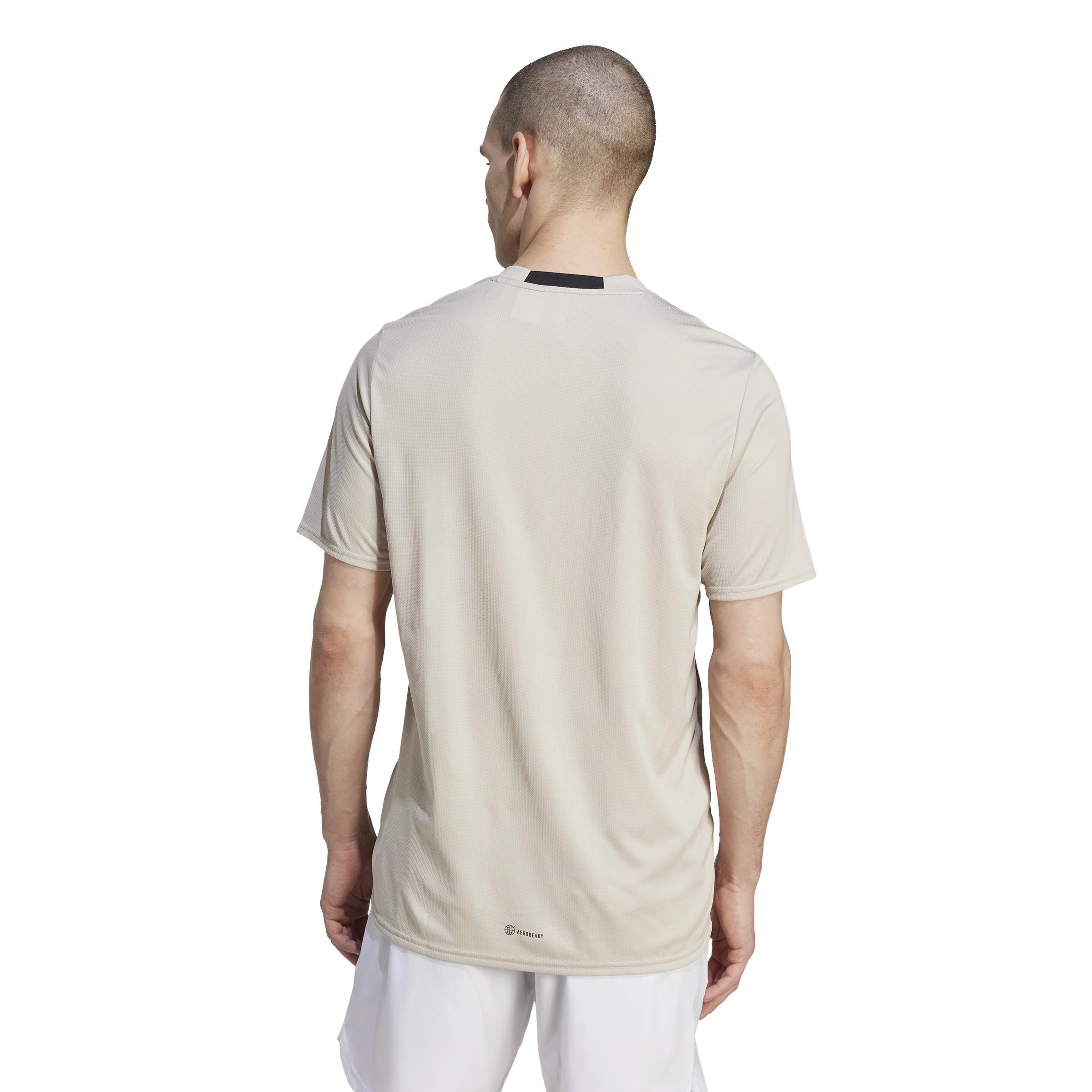 Aeroready Designed For Movement T-Shirt, Beige, A901_ONE, large image number 3