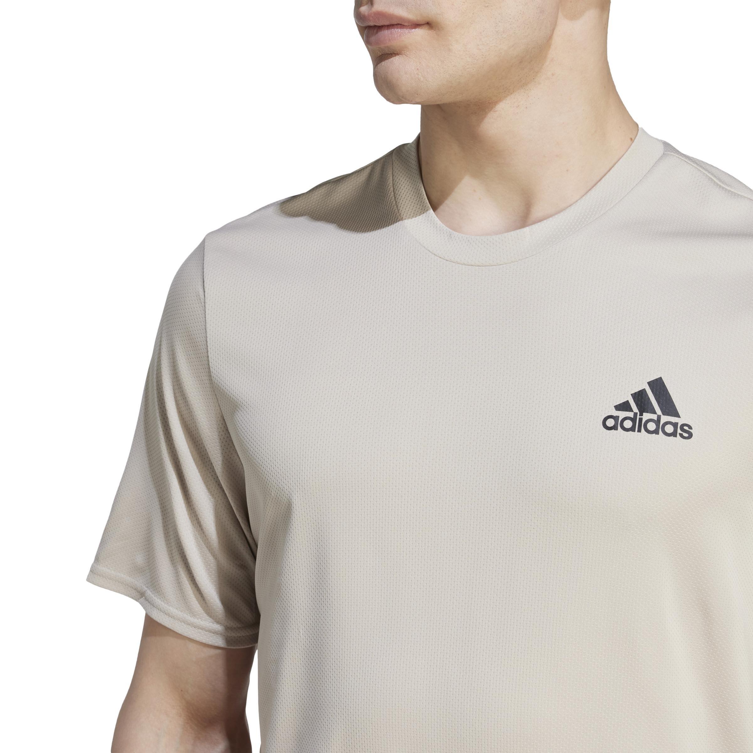 Aeroready Designed For Movement T-Shirt, Beige, , large image number 5
