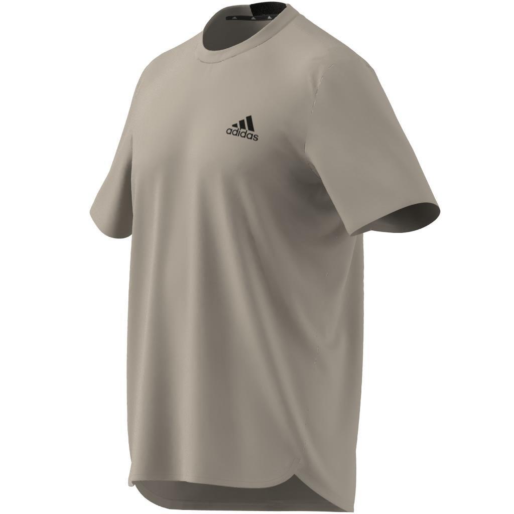 Aeroready Designed For Movement T-Shirt, Beige, , large image number 6