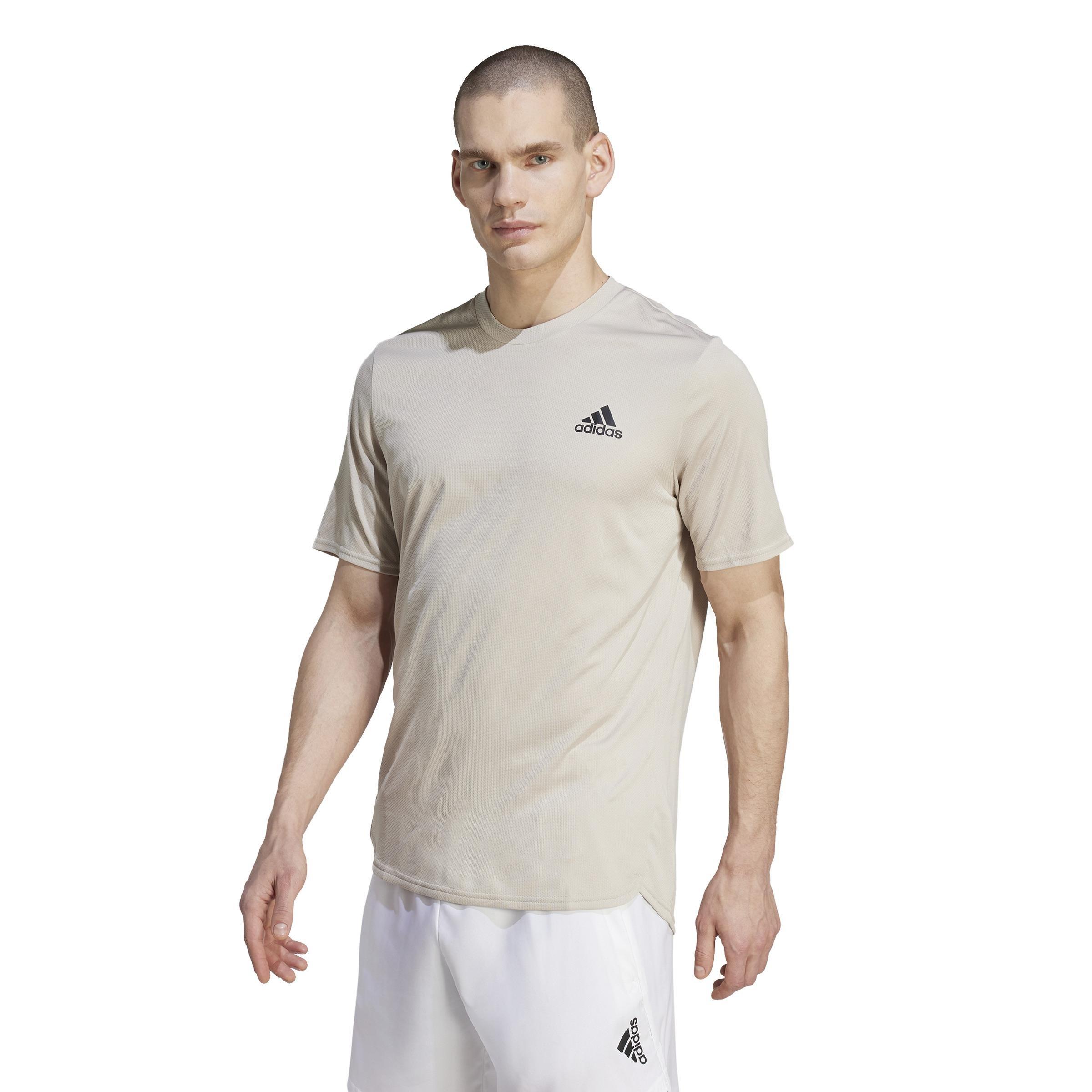Aeroready Designed For Movement T-Shirt, Beige, , large image number 7