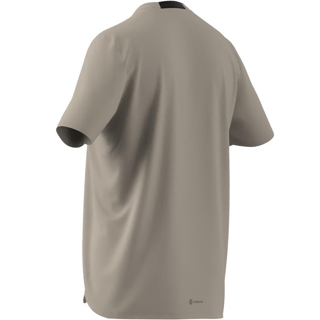 Aeroready Designed For Movement T-Shirt, Beige, , large image number 8