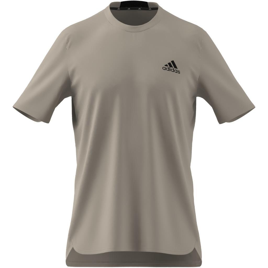 Aeroready Designed For Movement T-Shirt, Beige, , large image number 9
