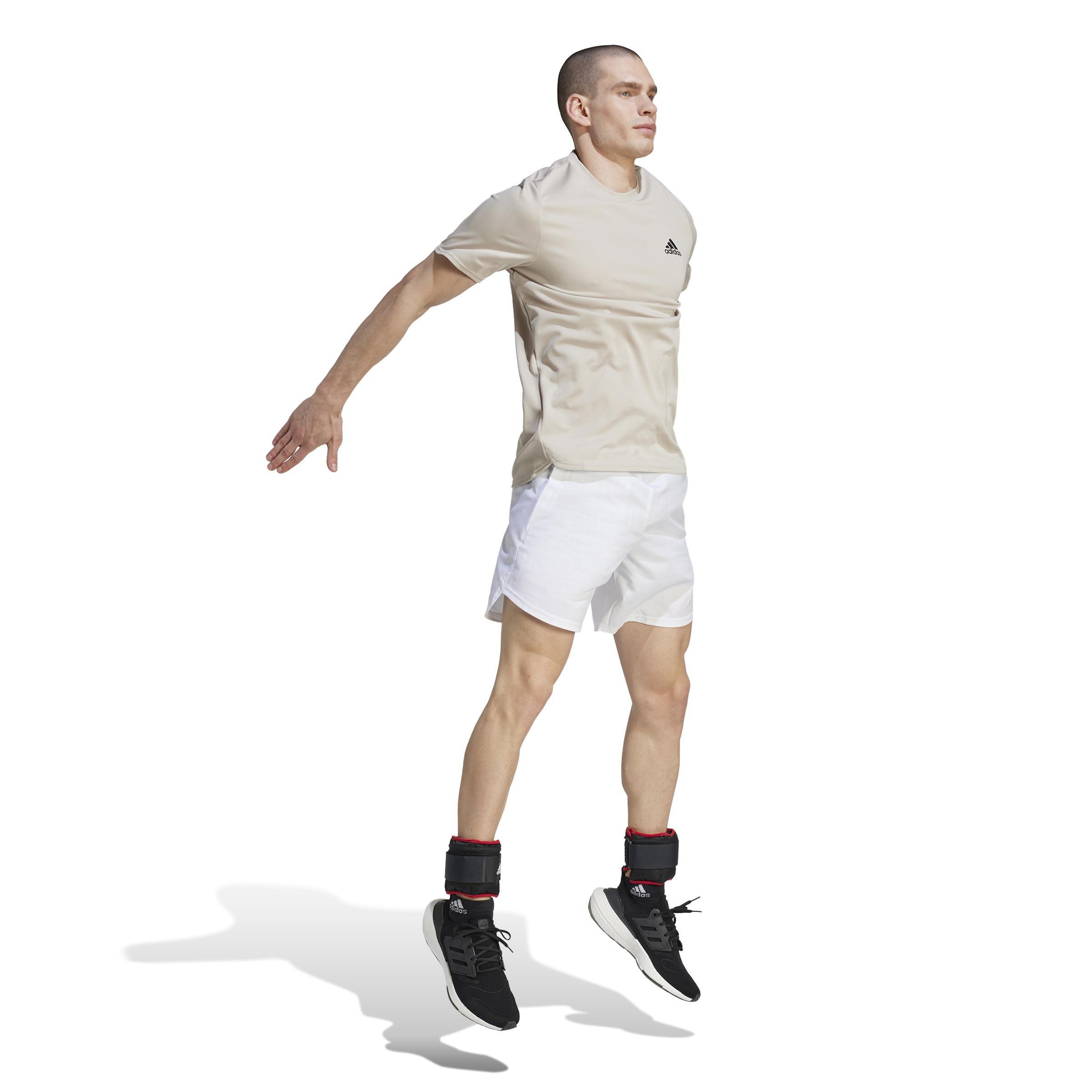 Aeroready Designed For Movement T-Shirt, Beige, , large image number 10