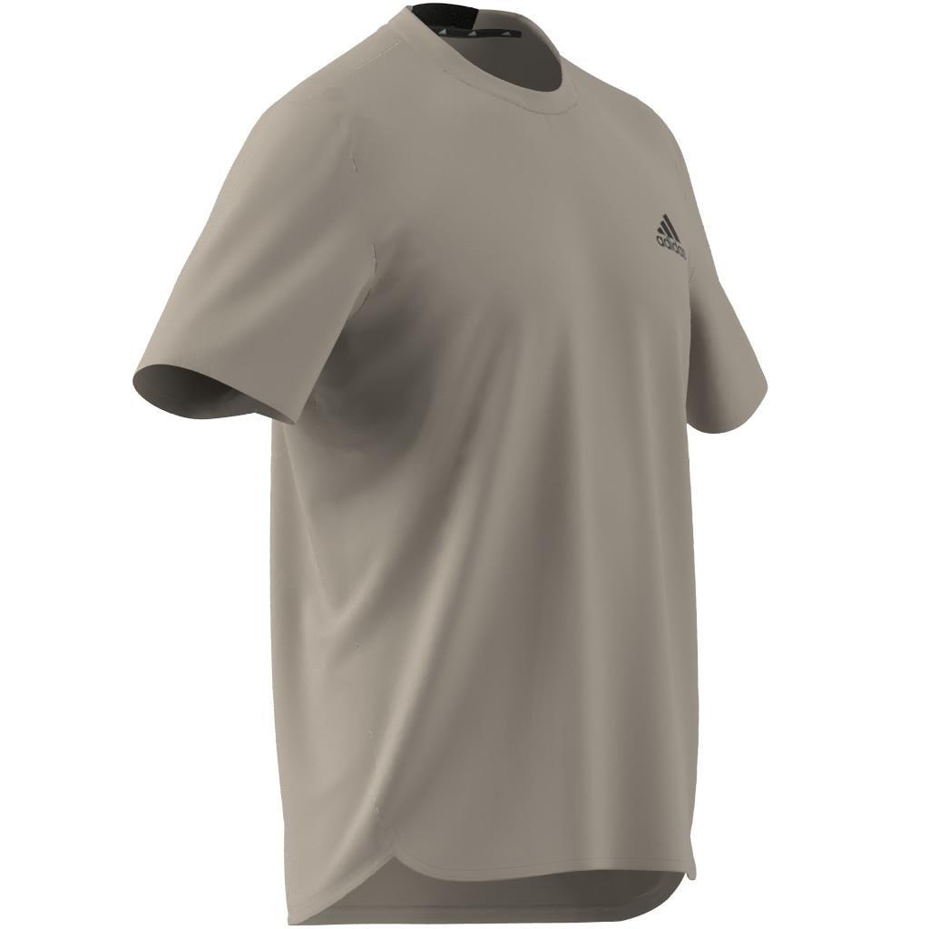 Aeroready Designed For Movement T-Shirt, Beige, , large image number 12