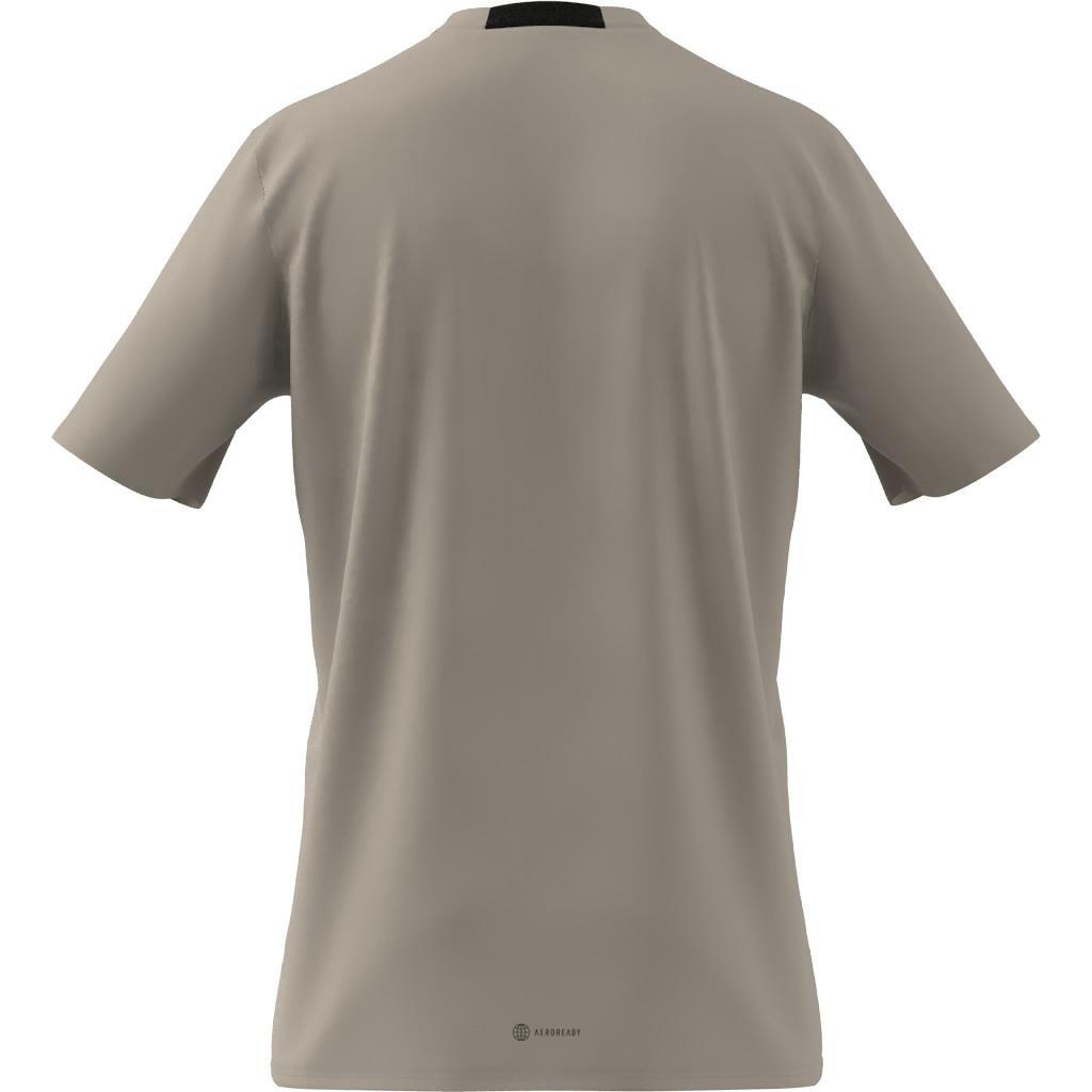 Aeroready Designed For Movement T-Shirt, Beige, , large image number 13