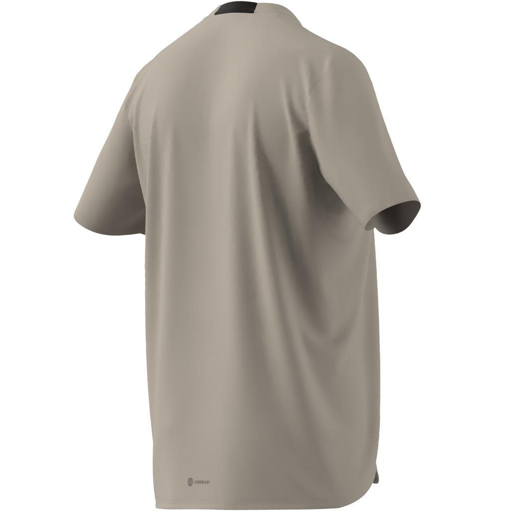 Aeroready Designed For Movement T-Shirt, Beige, , large image number 14