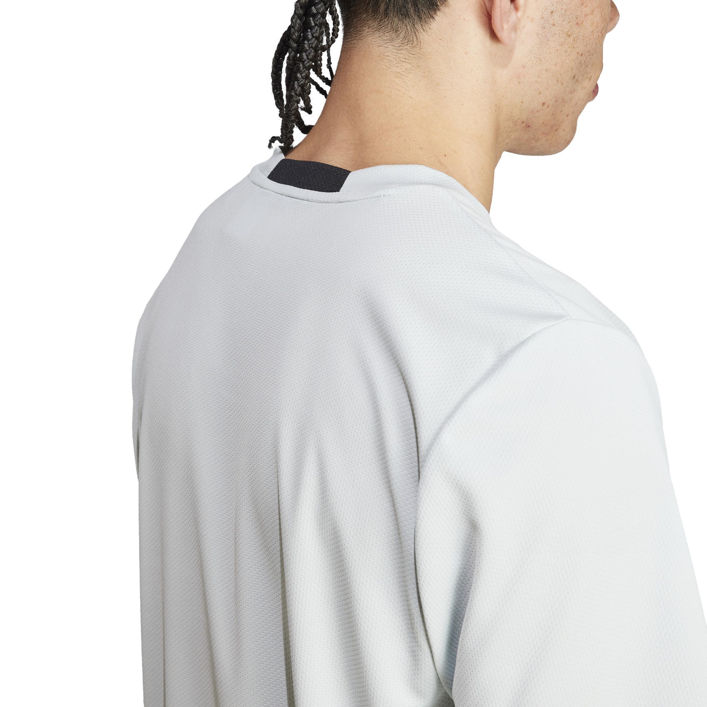 AEROREADY Designed for Movement T-Shirt, Grey, A901_ONE, large image number 5