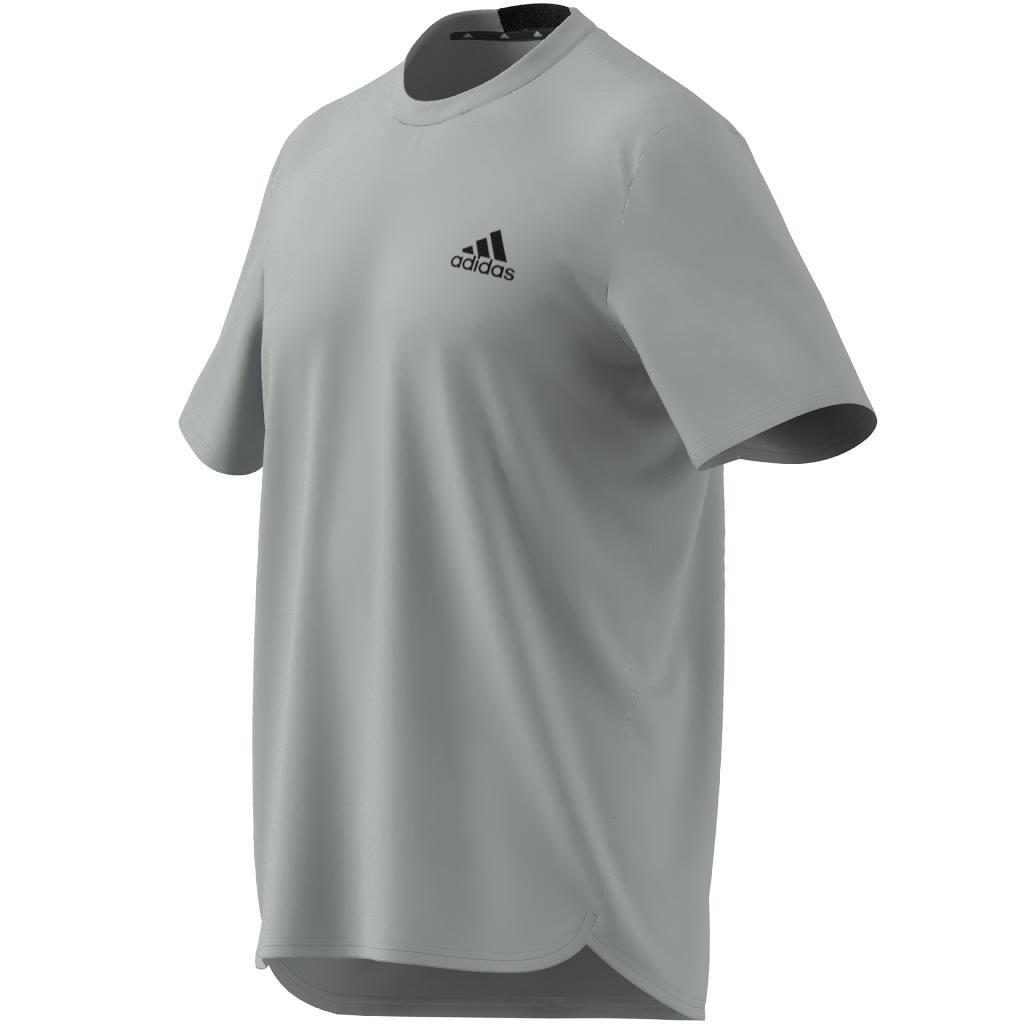AEROREADY Designed for Movement T-Shirt, Grey, A901_ONE, large image number 6