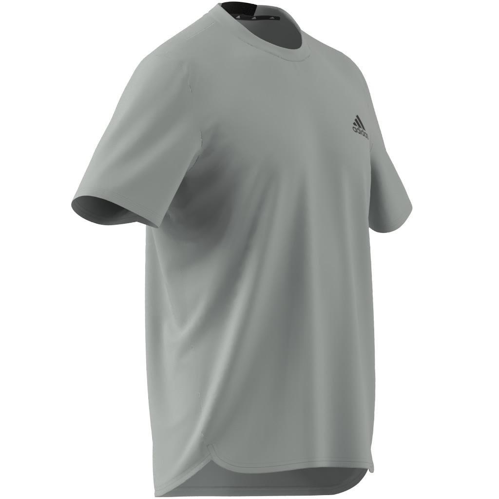 AEROREADY Designed for Movement T-Shirt, Grey, A901_ONE, large image number 7