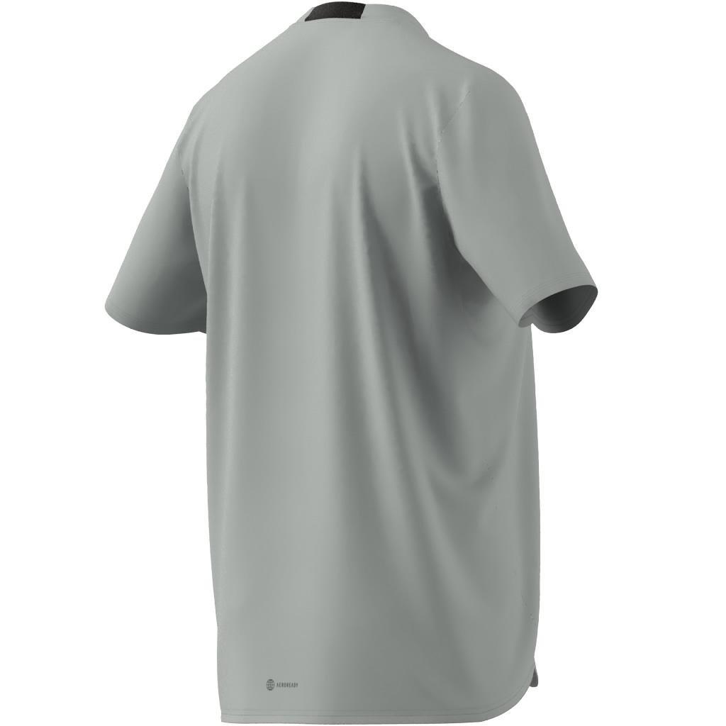 AEROREADY Designed for Movement T-Shirt, Grey, A901_ONE, large image number 8