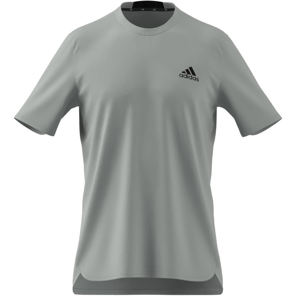 AEROREADY Designed for Movement T-Shirt, Grey, A901_ONE, large image number 9