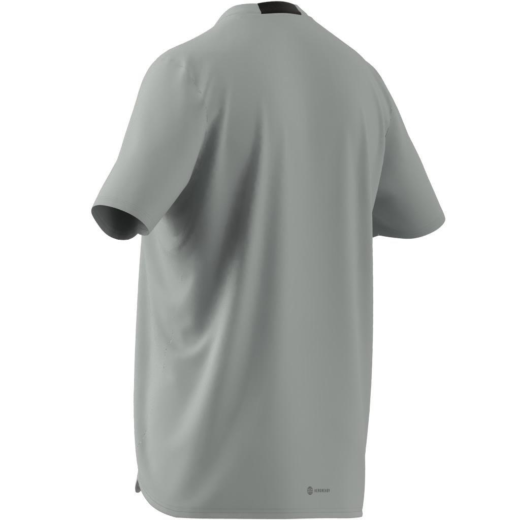 AEROREADY Designed for Movement T-Shirt, Grey, A901_ONE, large image number 10