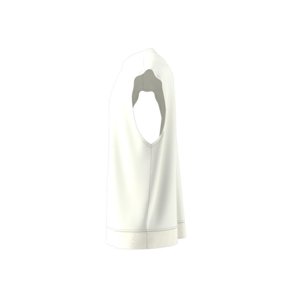 Trae Sleeveless Mock T-shirt, White, , large image number 11