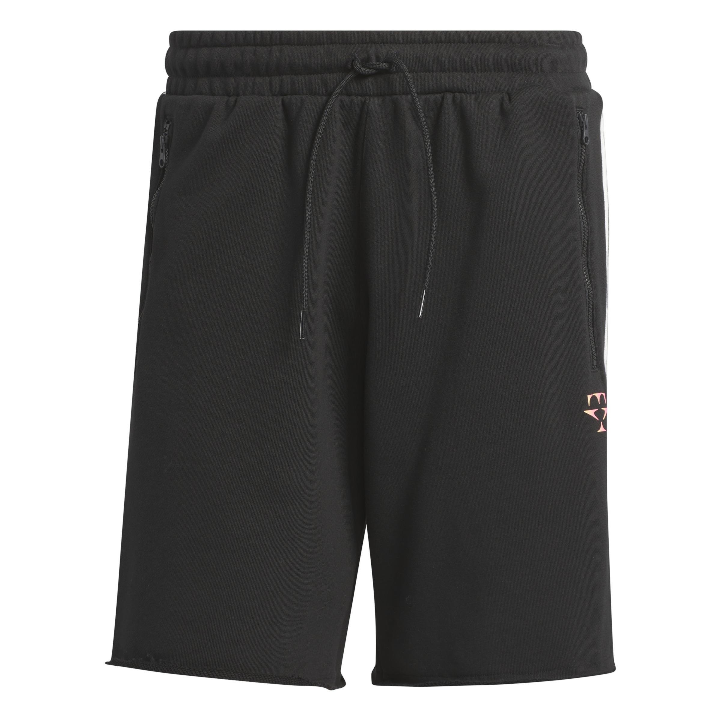 Trae Winterized Shorts, Black, , large image number 0