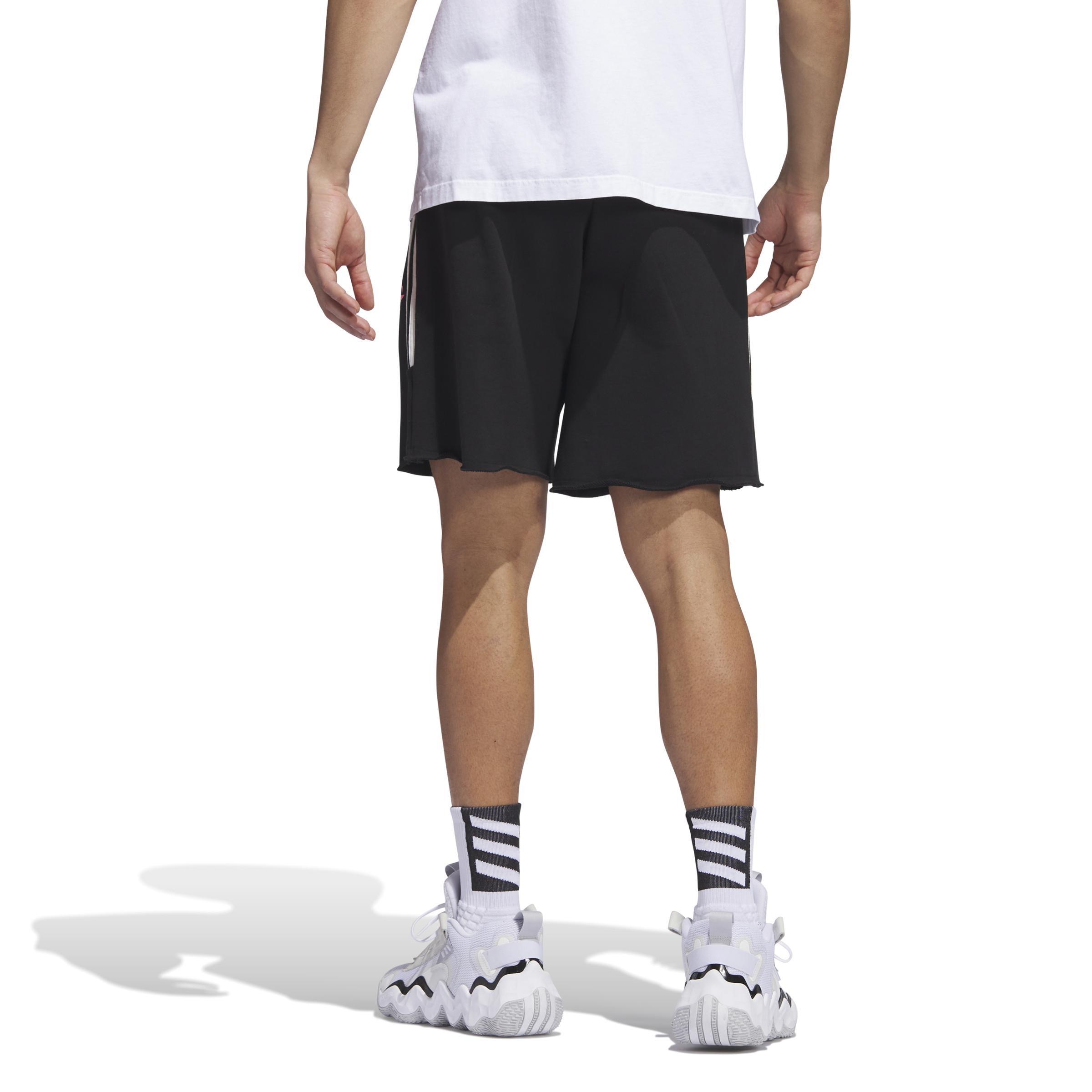 Trae Winterized Shorts, Black, A901_ONE, large image number 2
