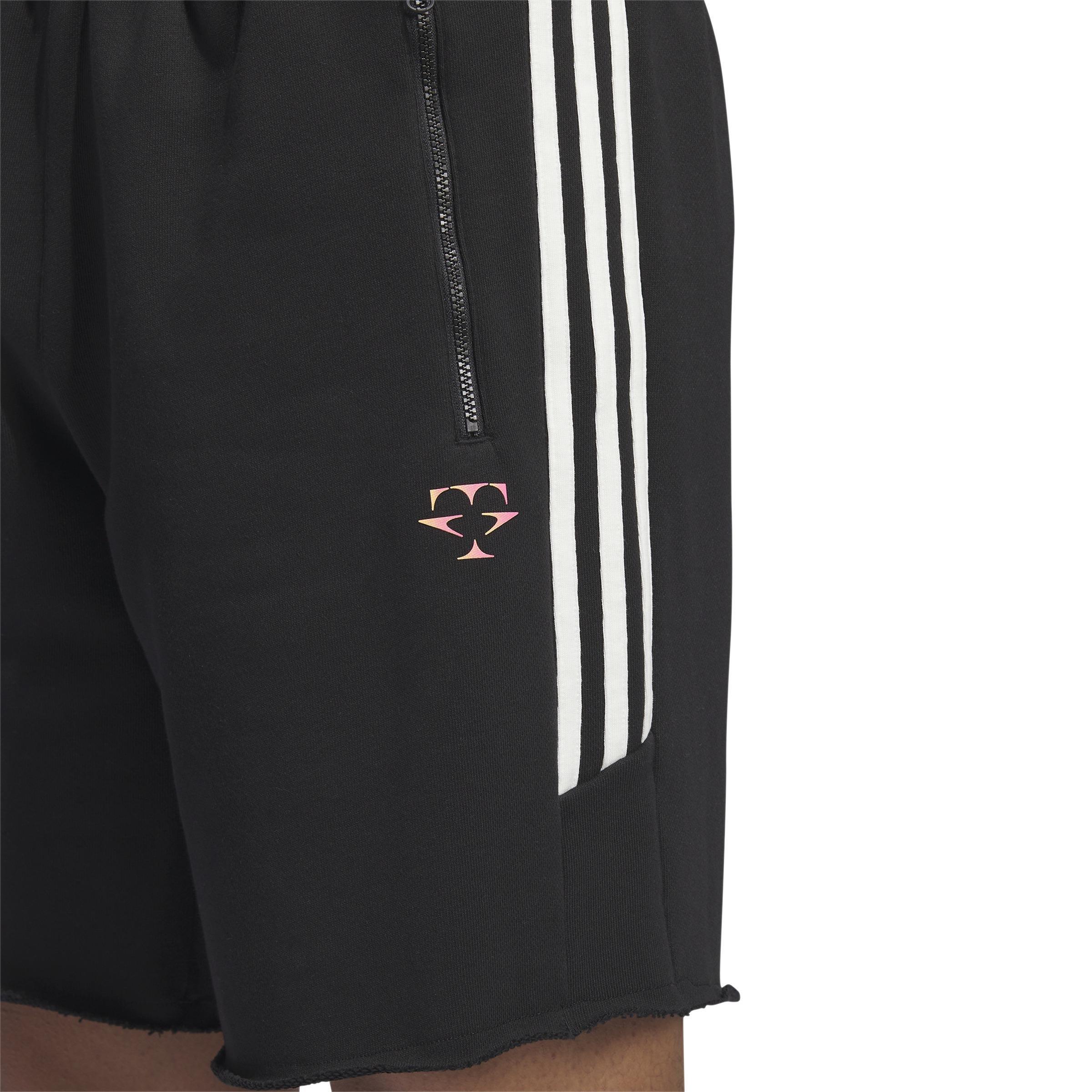 Trae Winterized Shorts, Black, , large image number 3