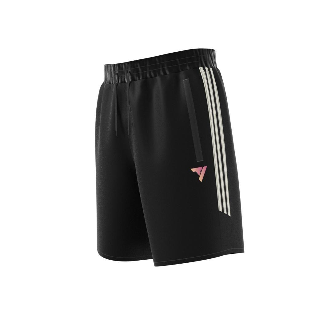 Trae Winterized Shorts, Black, , large image number 6